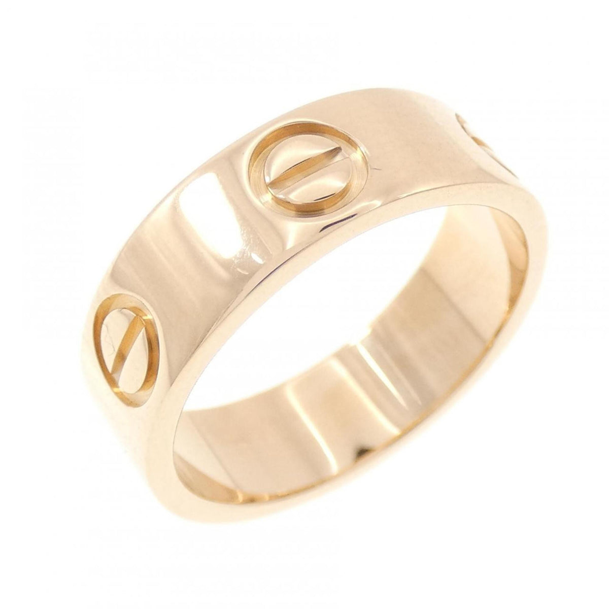Cartier Pink Gold (18K) Band Ring (Pre-Owned)