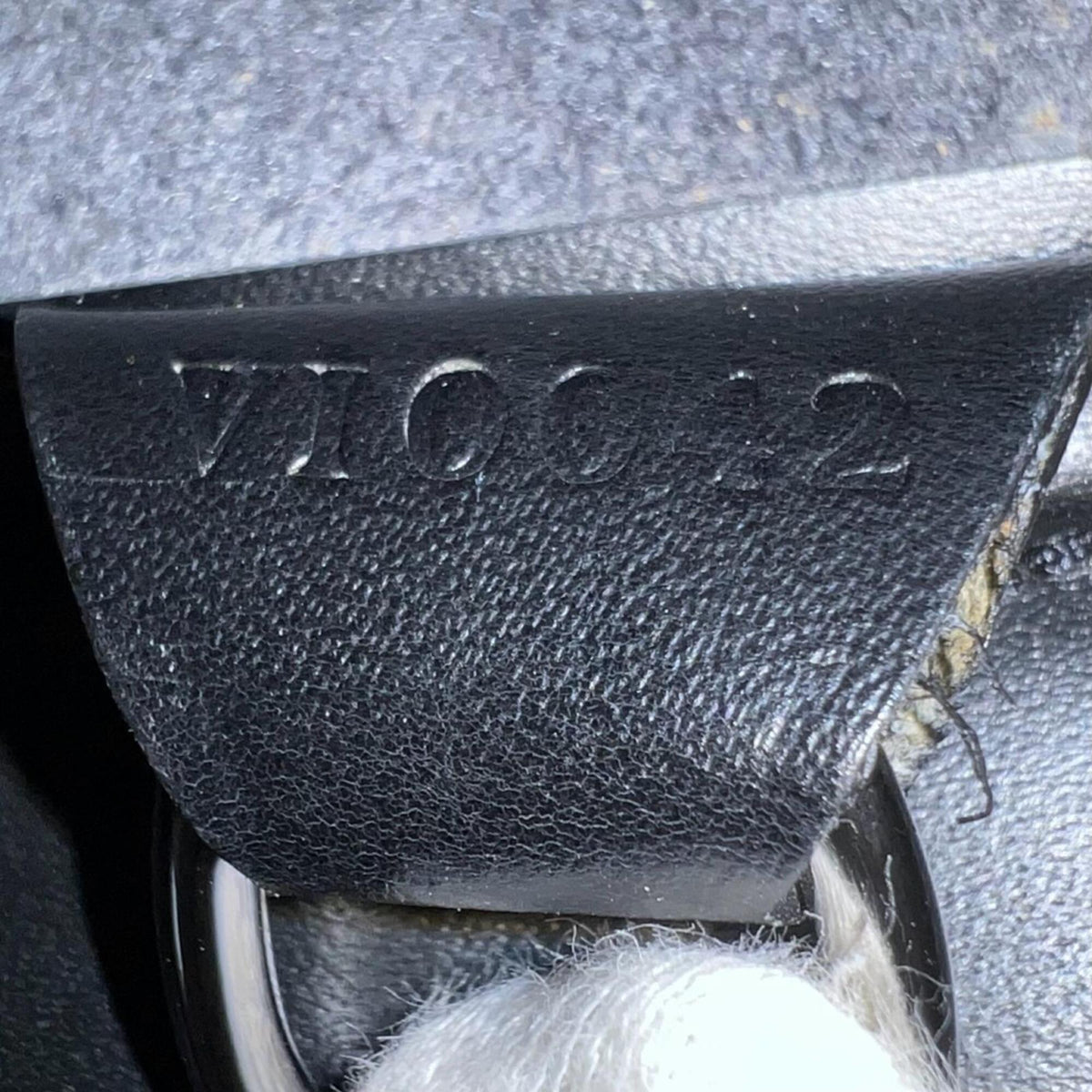 Louis Vuitton Black Epi Leather Handbag Tote Bag (Pre-Owned)