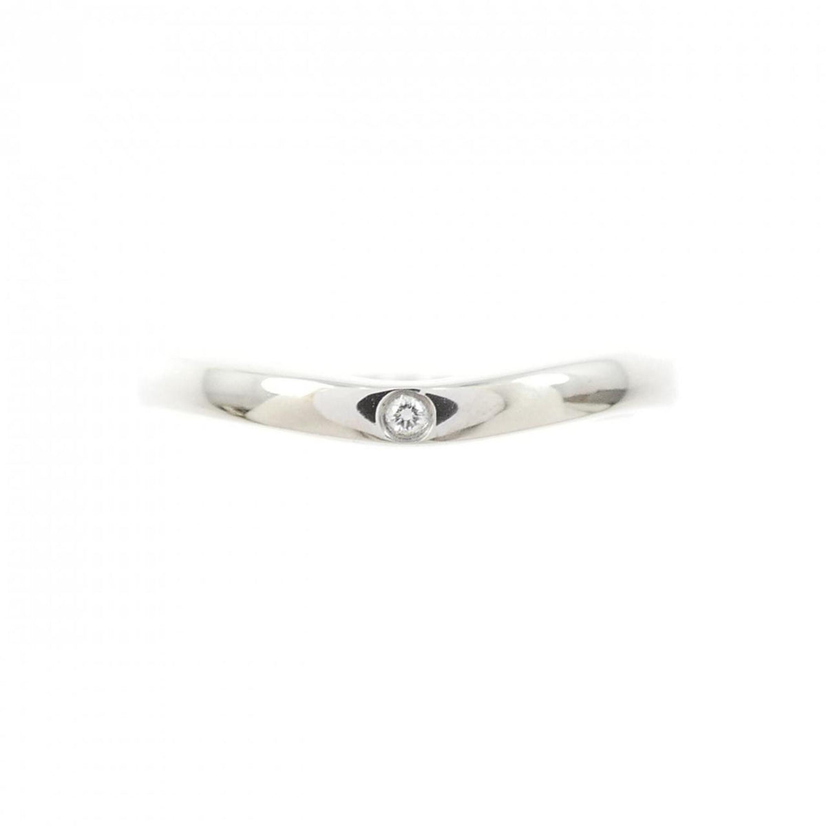 Cartier Platinum 950 Band Ring (Pre-Owned)