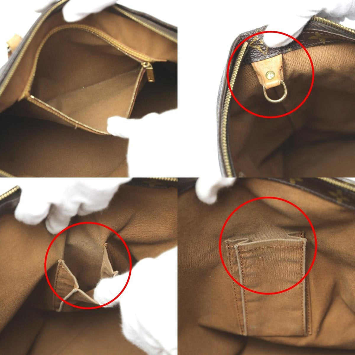 Louis Vuitton Brown Monogram Monogram Tote Bag (Pre-Owned)