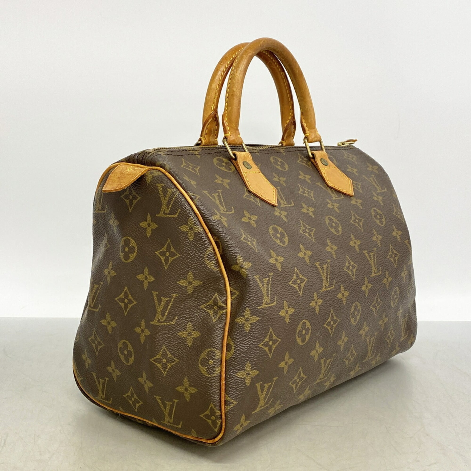 Louis Vuitton Brown Handbag (Pre-Owned)