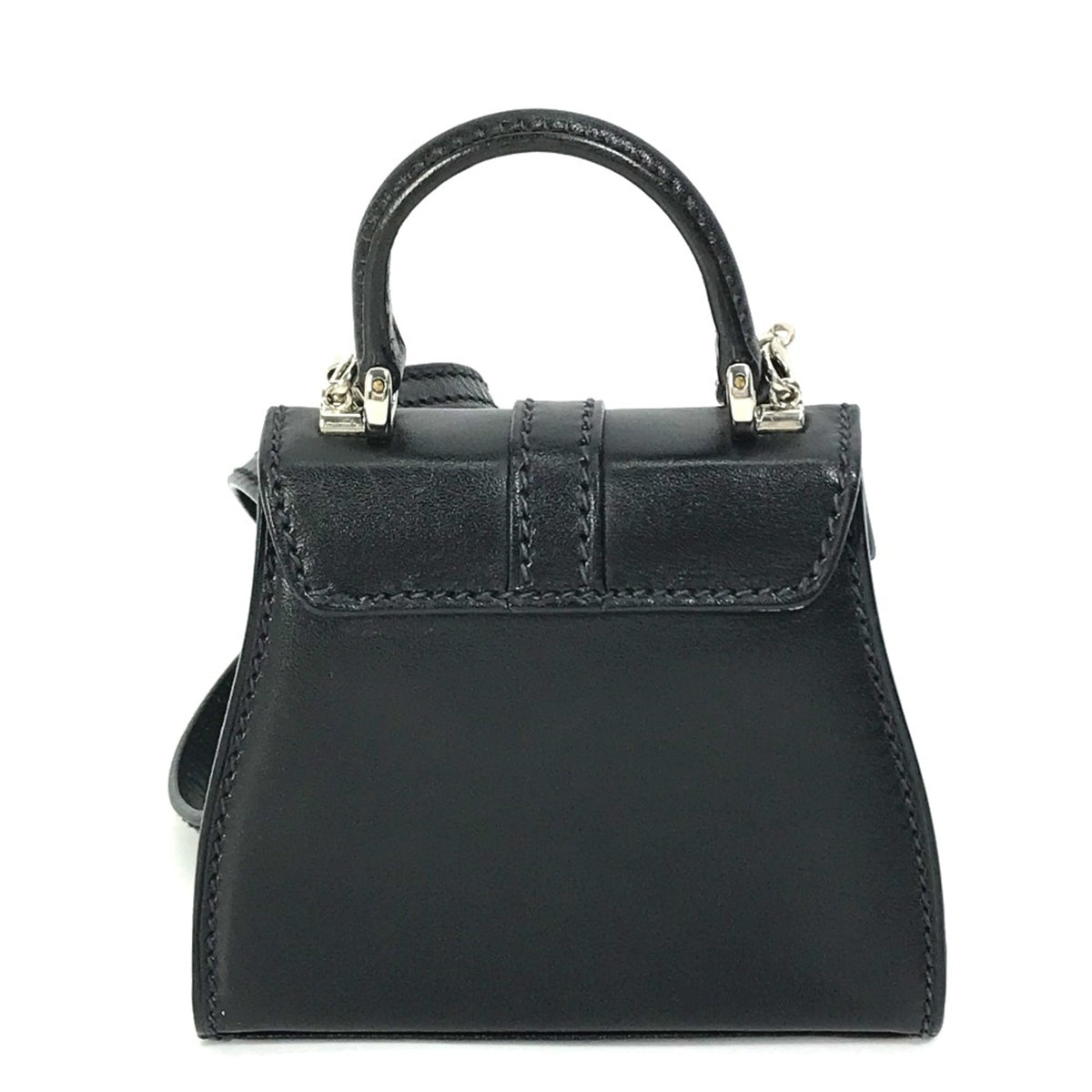 Gucci Black Leather Shoulder Bag (Pre-Owned)
