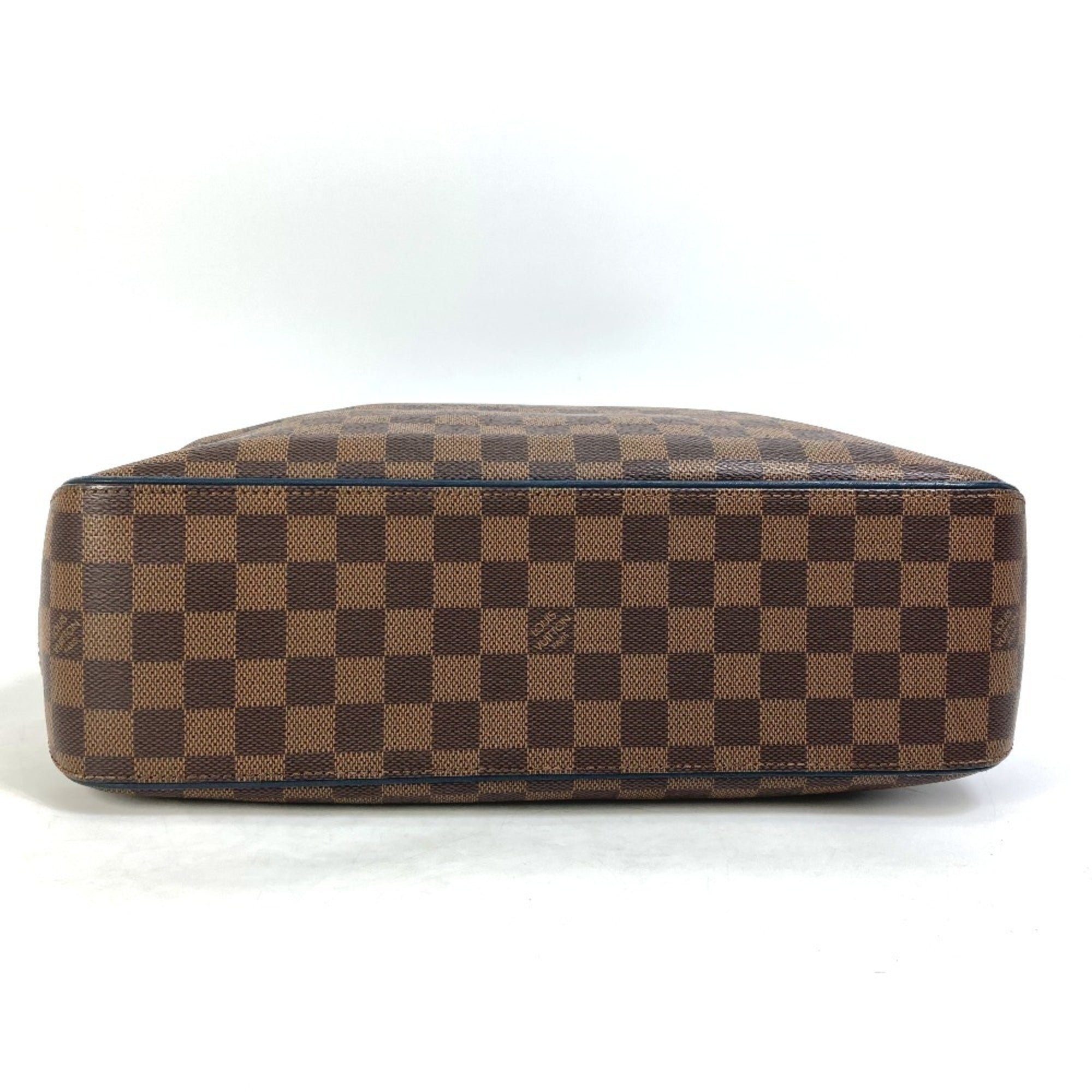 Louis Vuitton Damier Brown Ebene Damier Canvas Shoulder Bag Tote Bag (Pre-Owned)