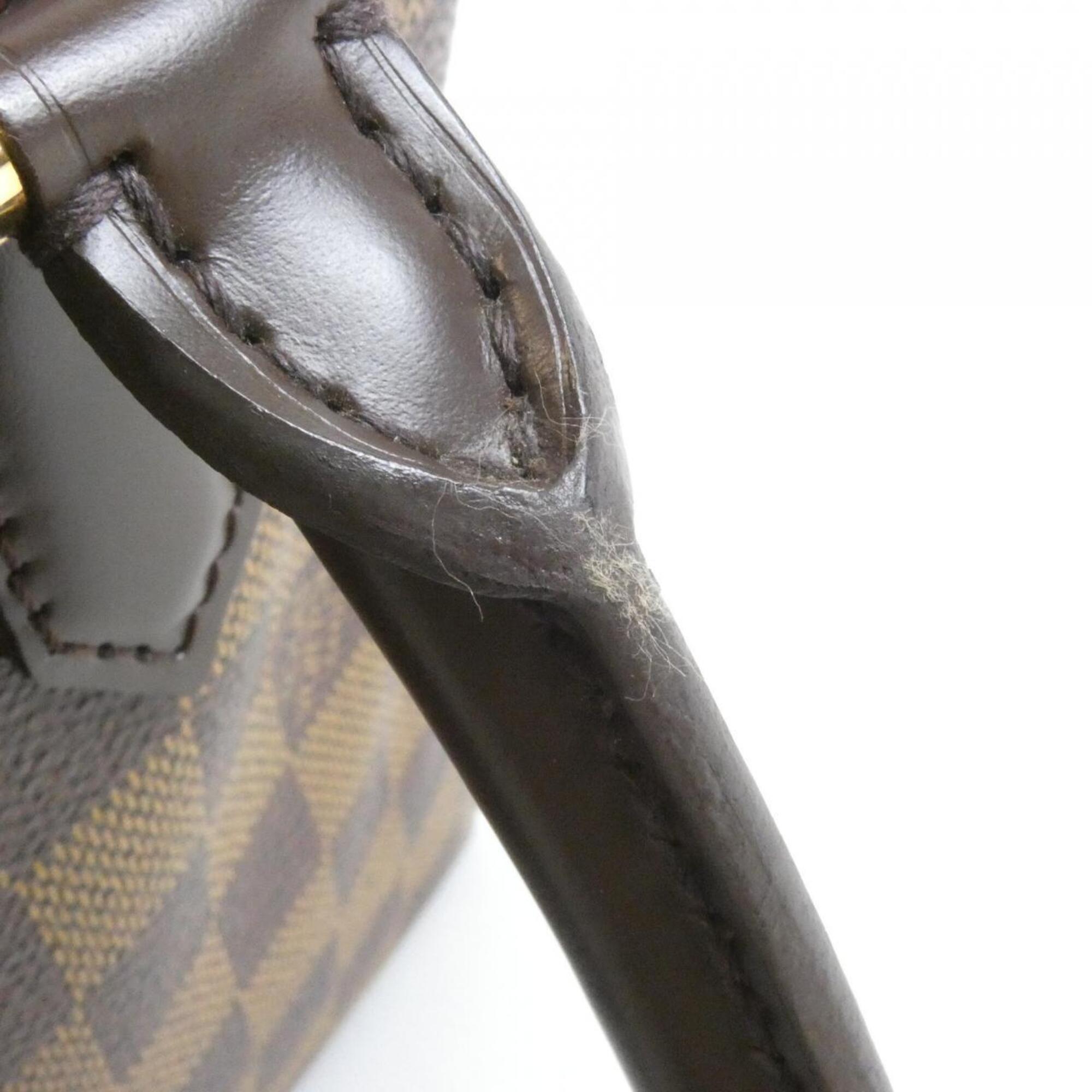 Louis Vuitton Brown Coated Canvas Handbag (Pre-Owned)