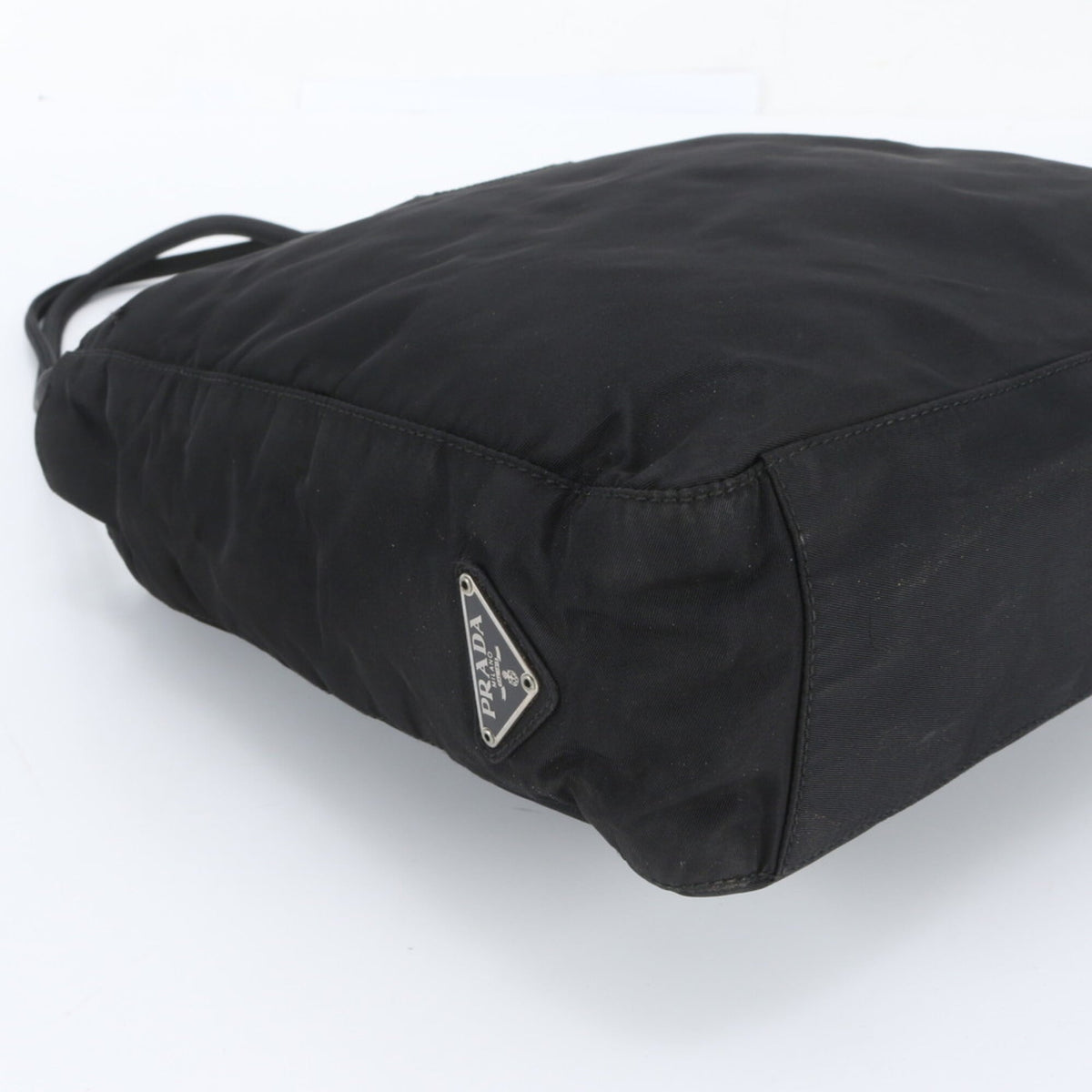 Prada Black Handbag Shoulder Bag Tote Bag (Pre-Owned)