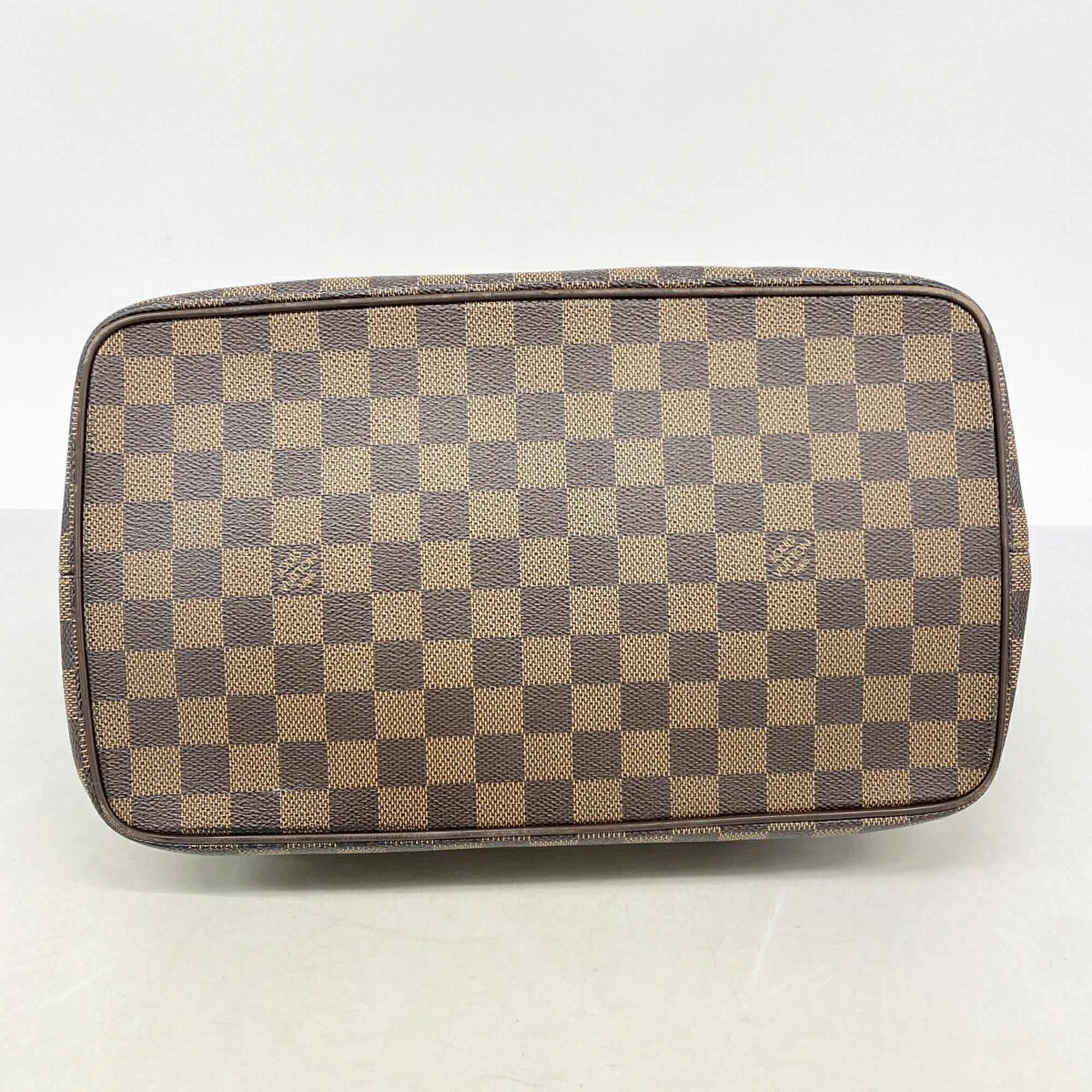 Louis Vuitton Ebene Handbag (Pre-Owned)