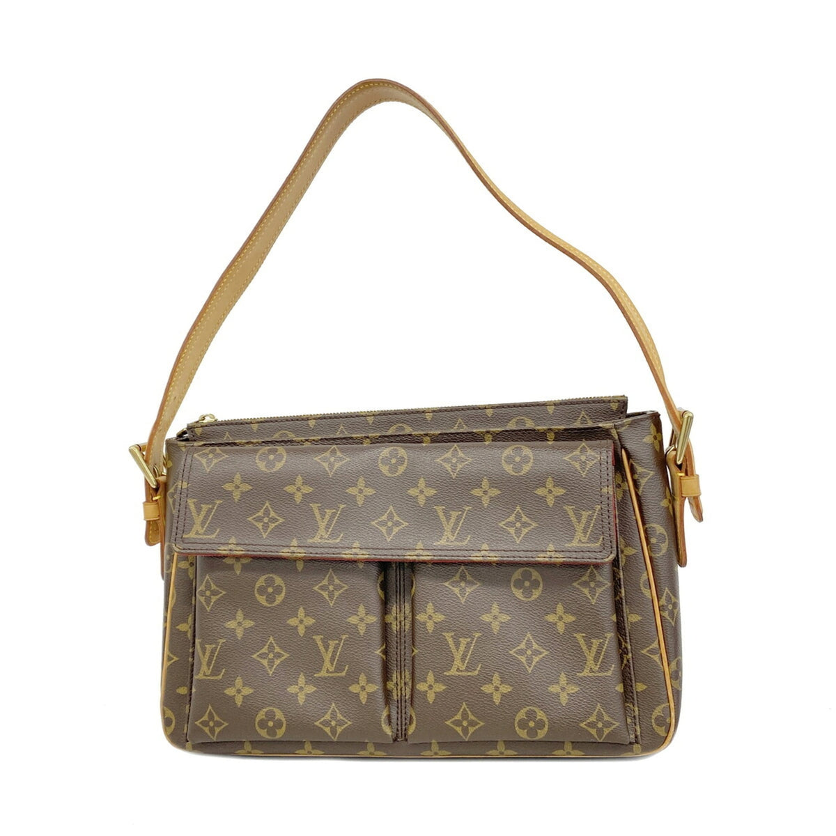 Louis Vuitton Brown Shoulder Bag (Pre-Owned)