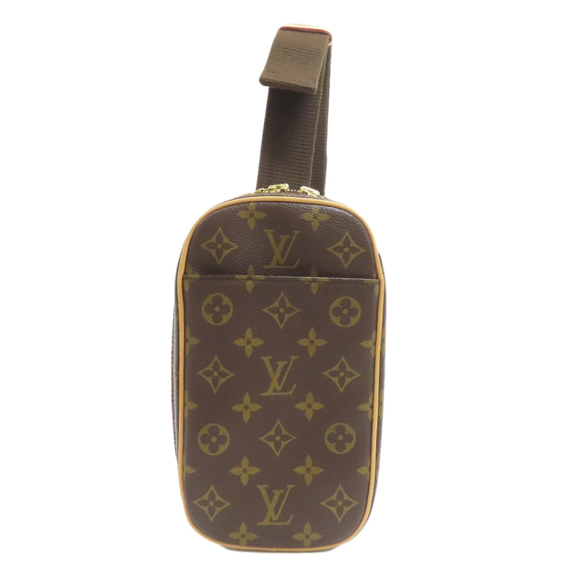 Louis Vuitton Monogram Monogram Monogram Pochette Sling Bag (Pre-Owned)