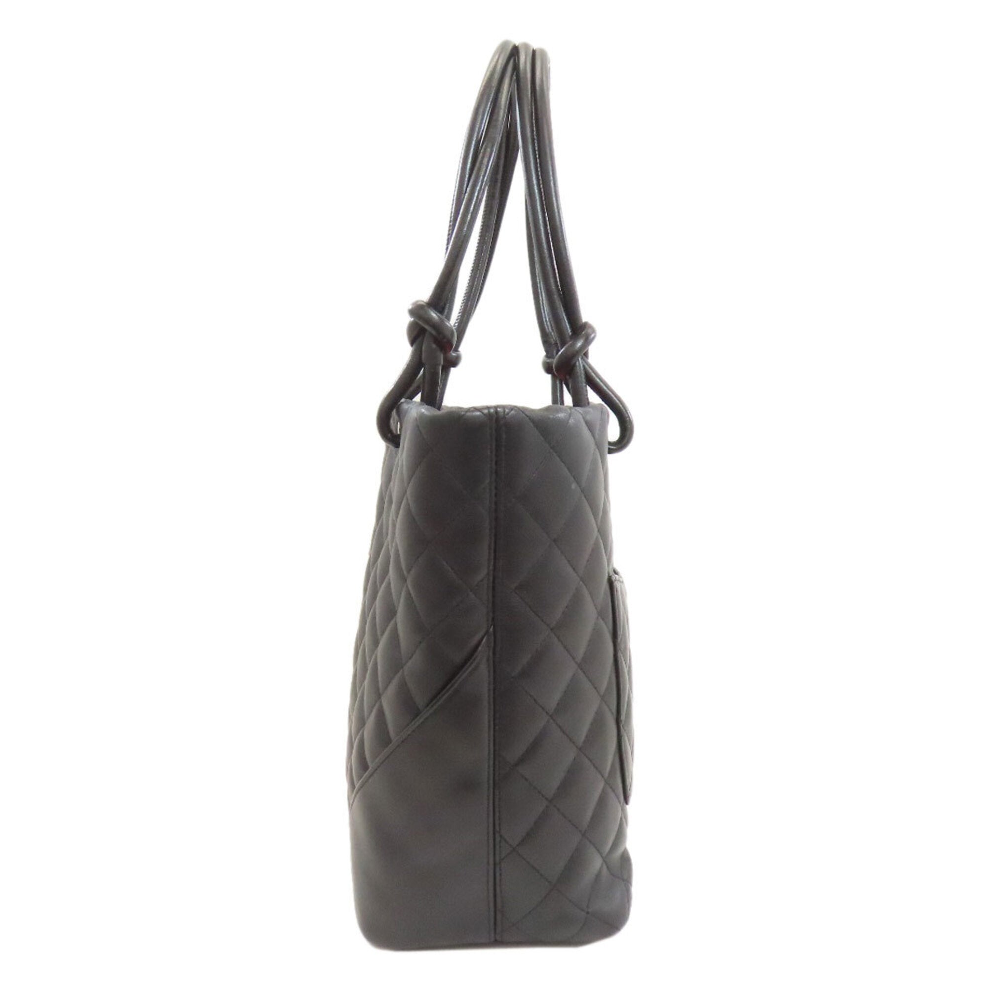 Chanel Black Tote Bag (Pre-Owned)