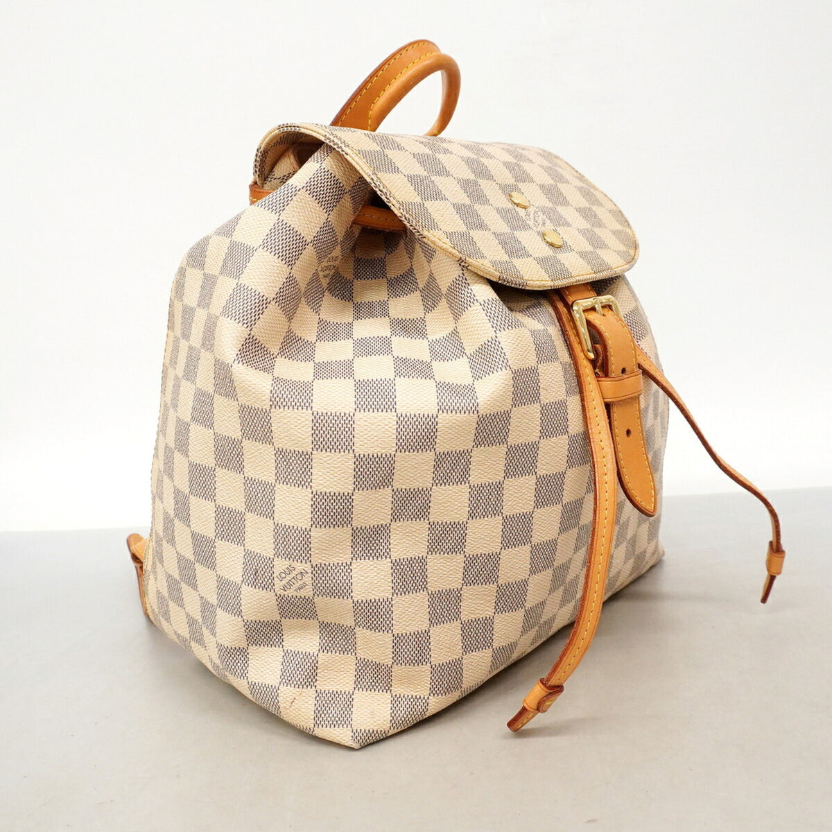 Louis Vuitton White Backpack (Pre-Owned)