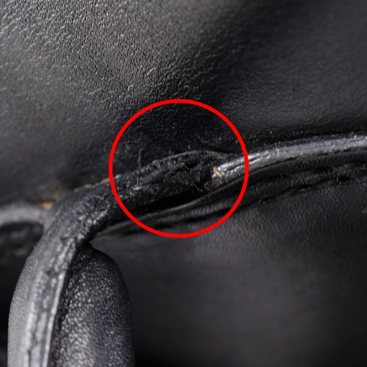 Gucci Black Leather Backpack (Pre-Owned)