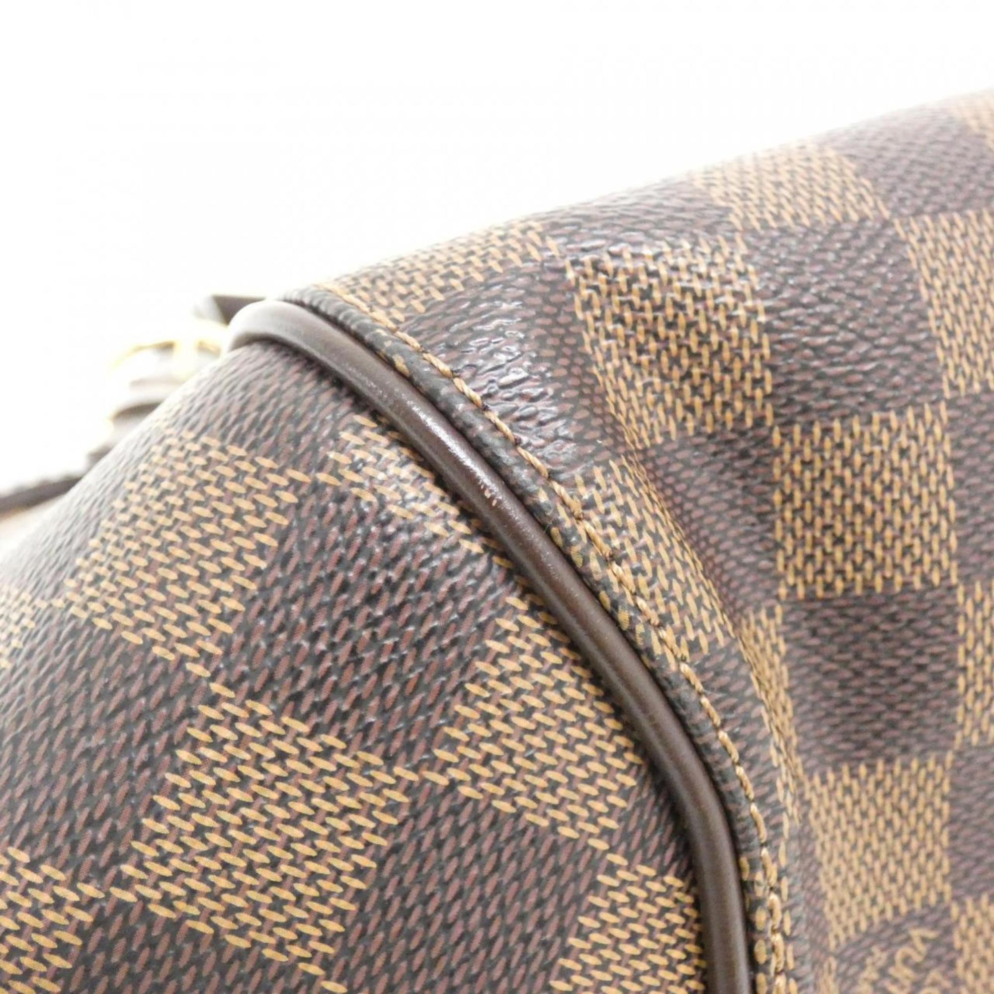 Louis Vuitton Ebene Coated Canvas Handbag (Pre-Owned)