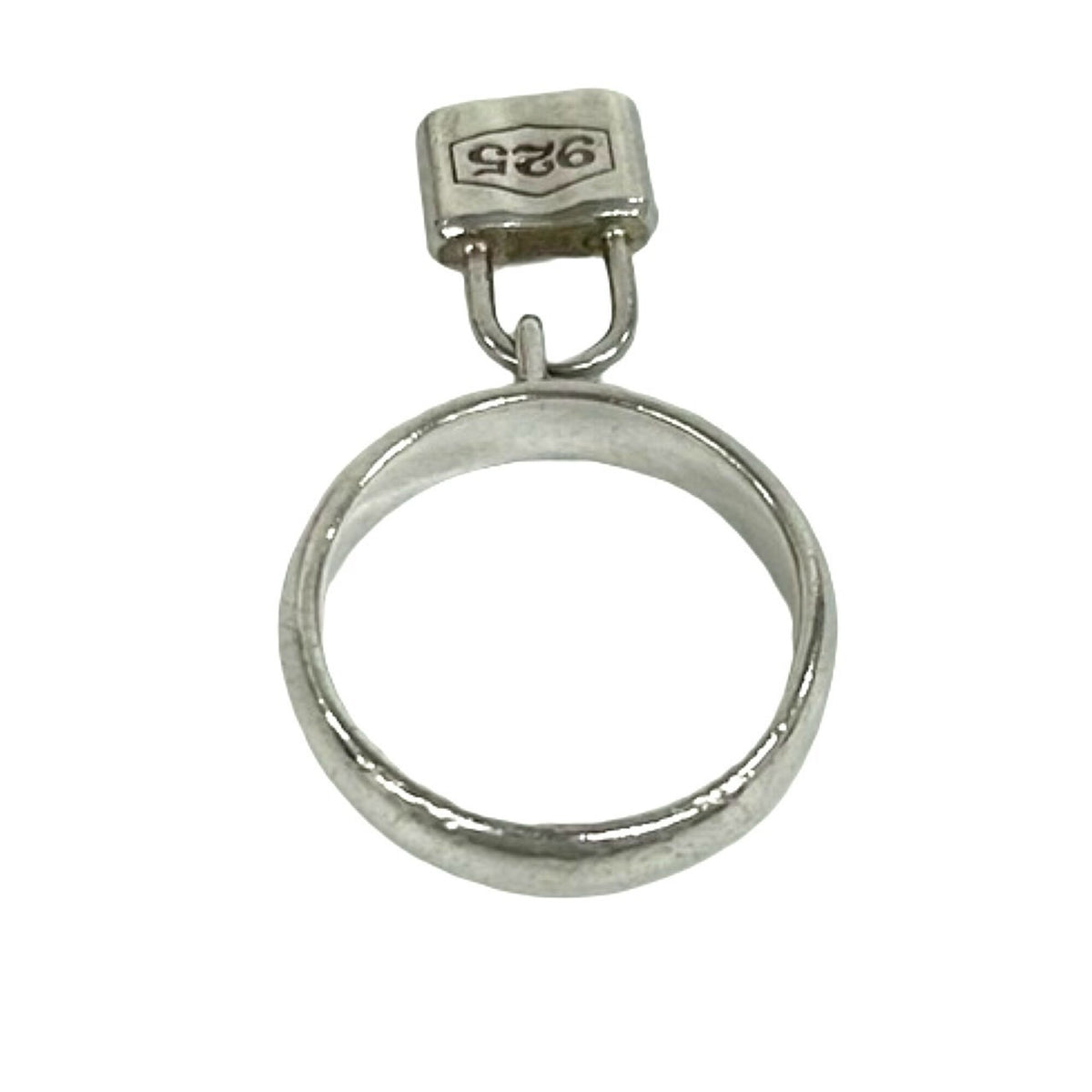 Tiffany Silver Silver 925 Band Ring (Pre-Owned)