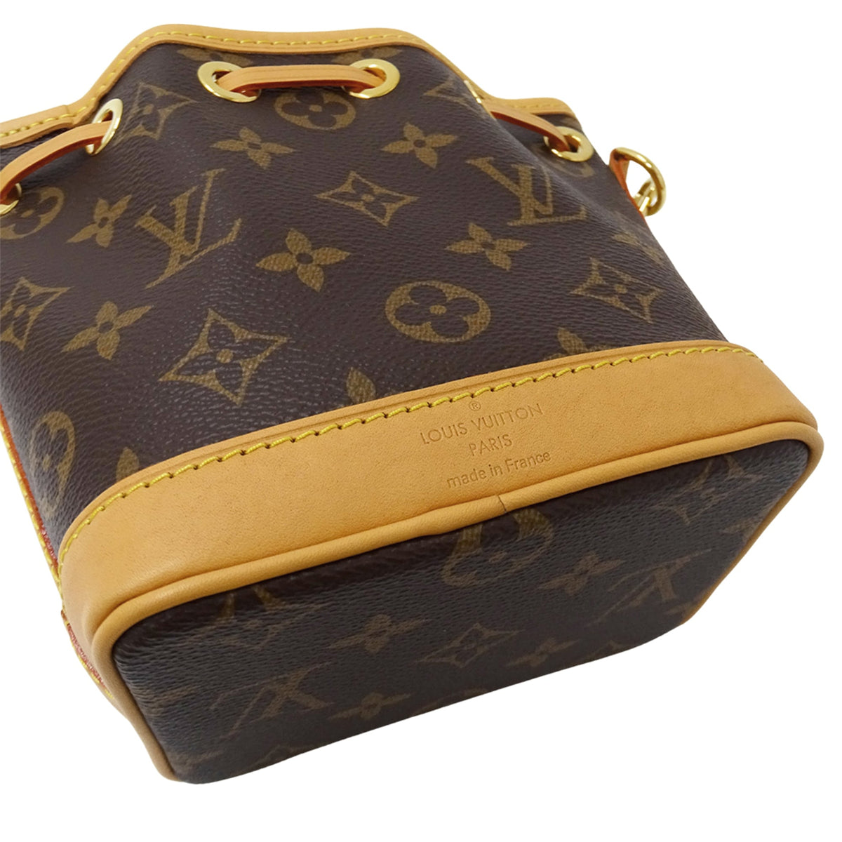Louis Vuitton Brown Monogram Handbag Shoulder Bag (Pre-Owned)