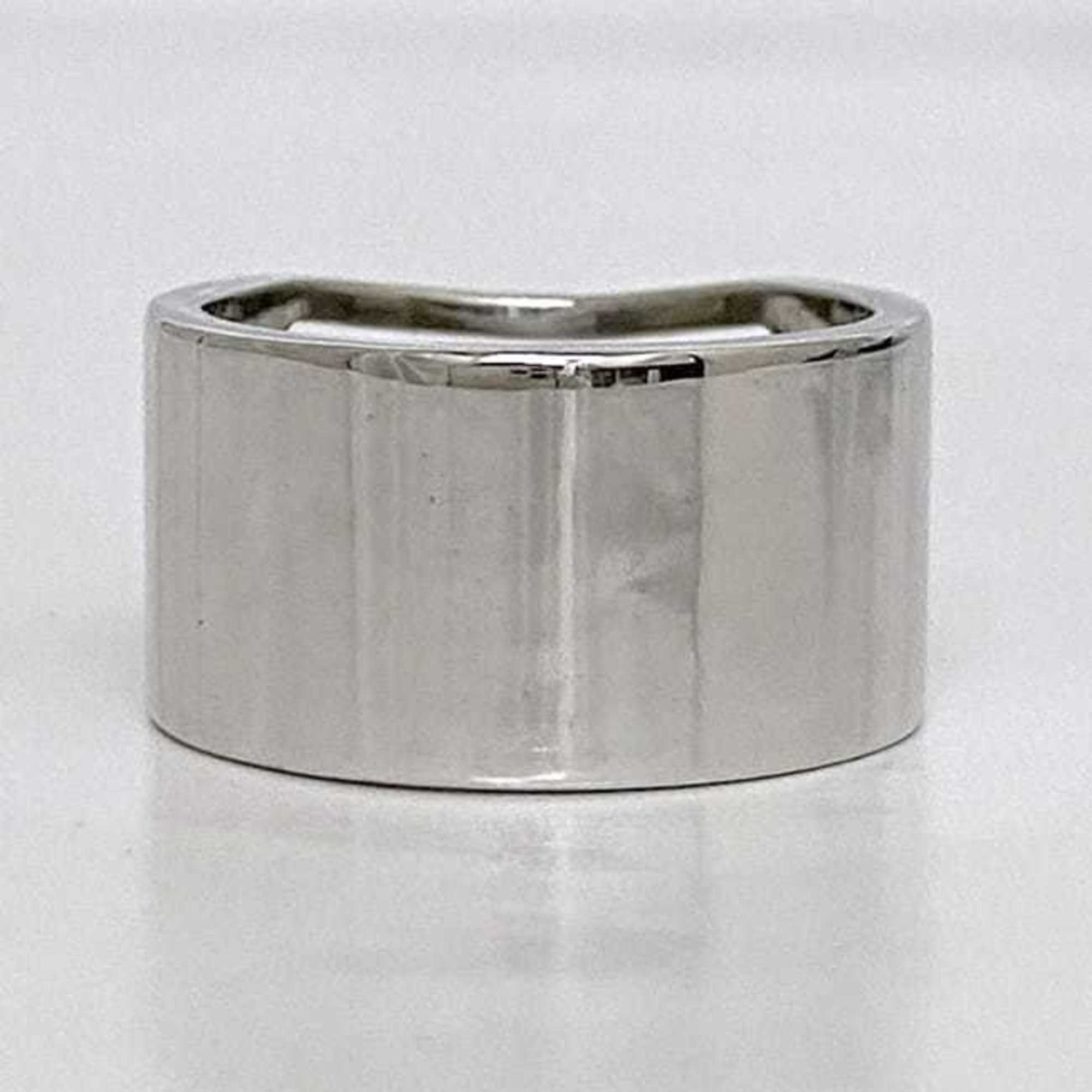 Gucci Silver 925 Band Ring (Pre-Owned)
