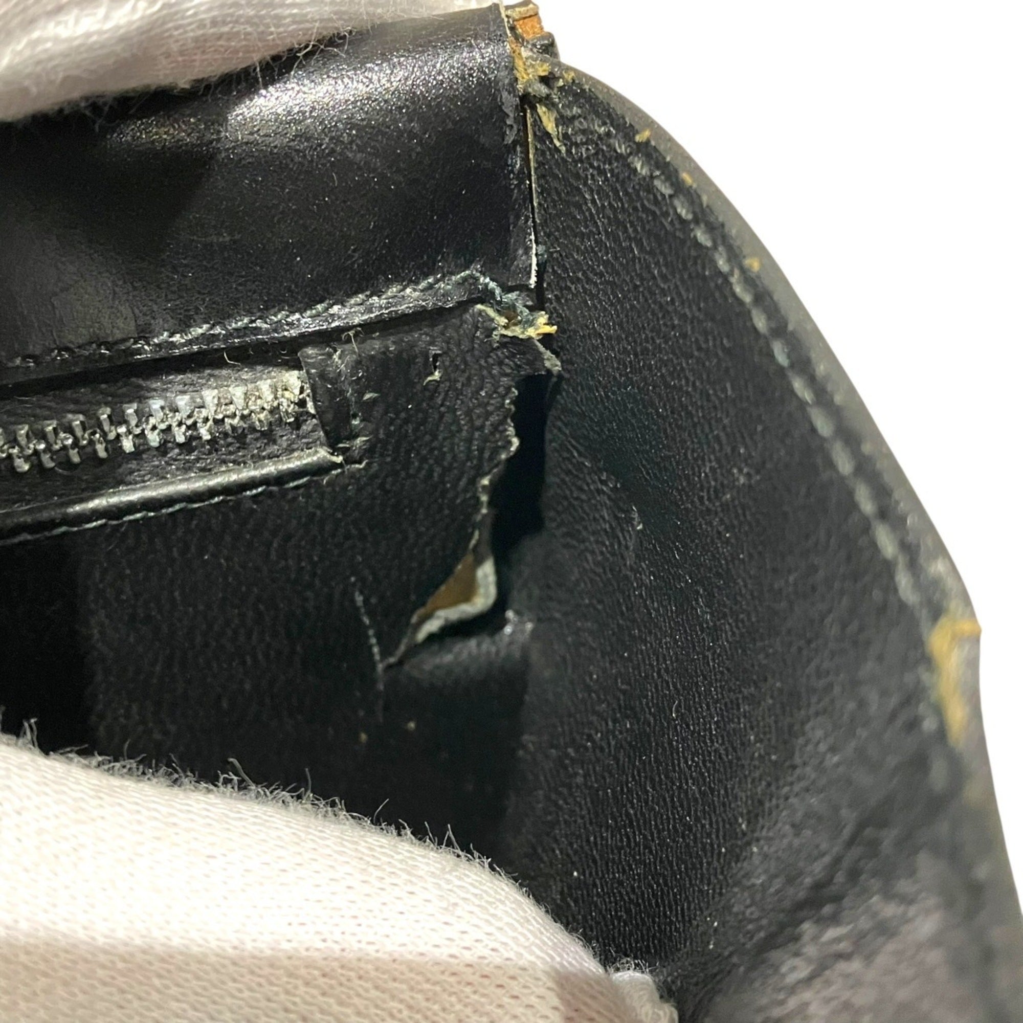 Celine Black Leather Handbag (Pre-Owned)