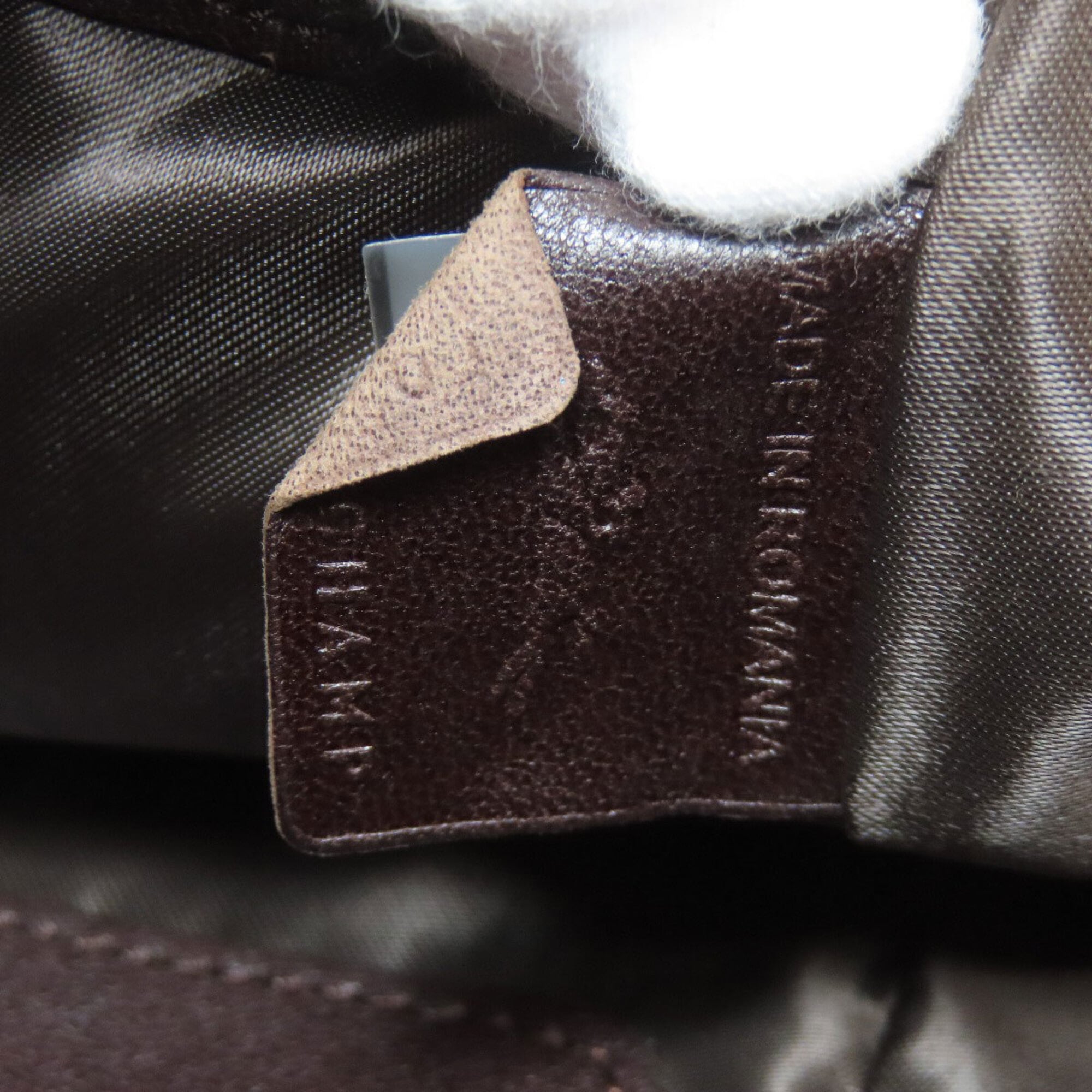 Longchamp Brown Leather Handbag (Pre-Owned)