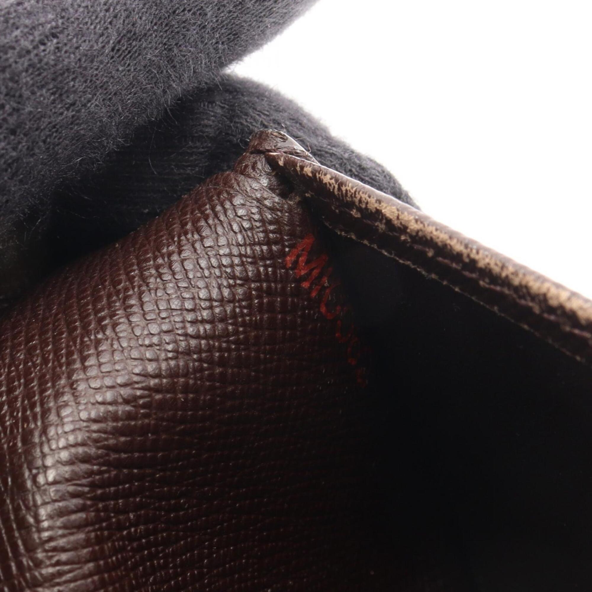 Louis Vuitton Brown Pvc Wallet (Bi-Fold) (Pre-Owned)