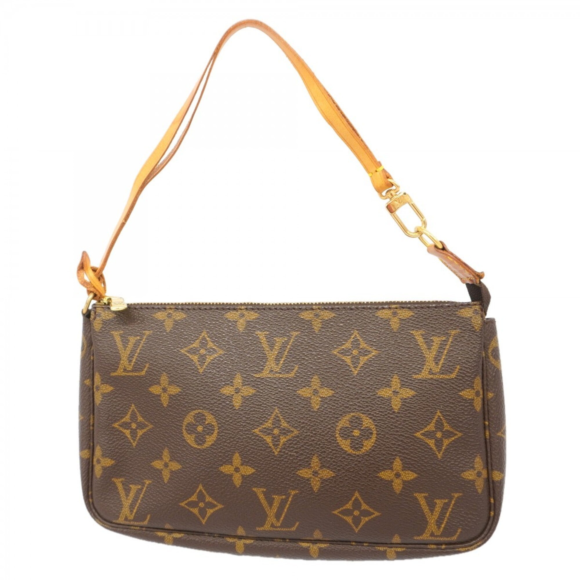 Louis Vuitton Brown Pouch (Pre-Owned)