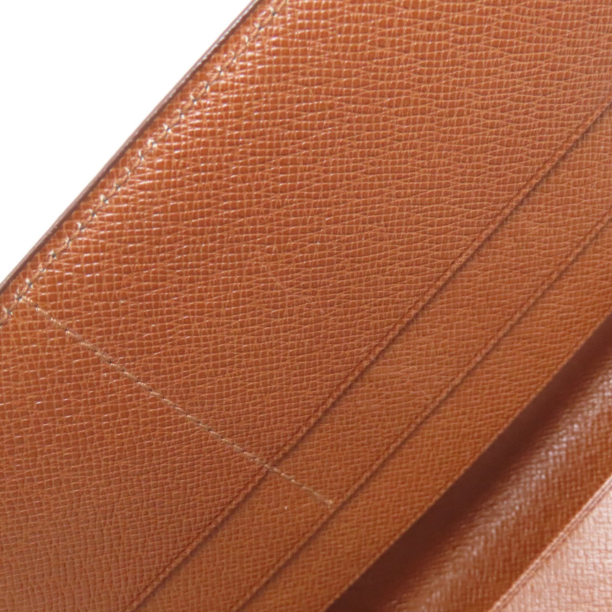 Louis Vuitton Monogram Monogram Monogram Long Bill Wallet (Bi-Fold) (Pre-Owned)