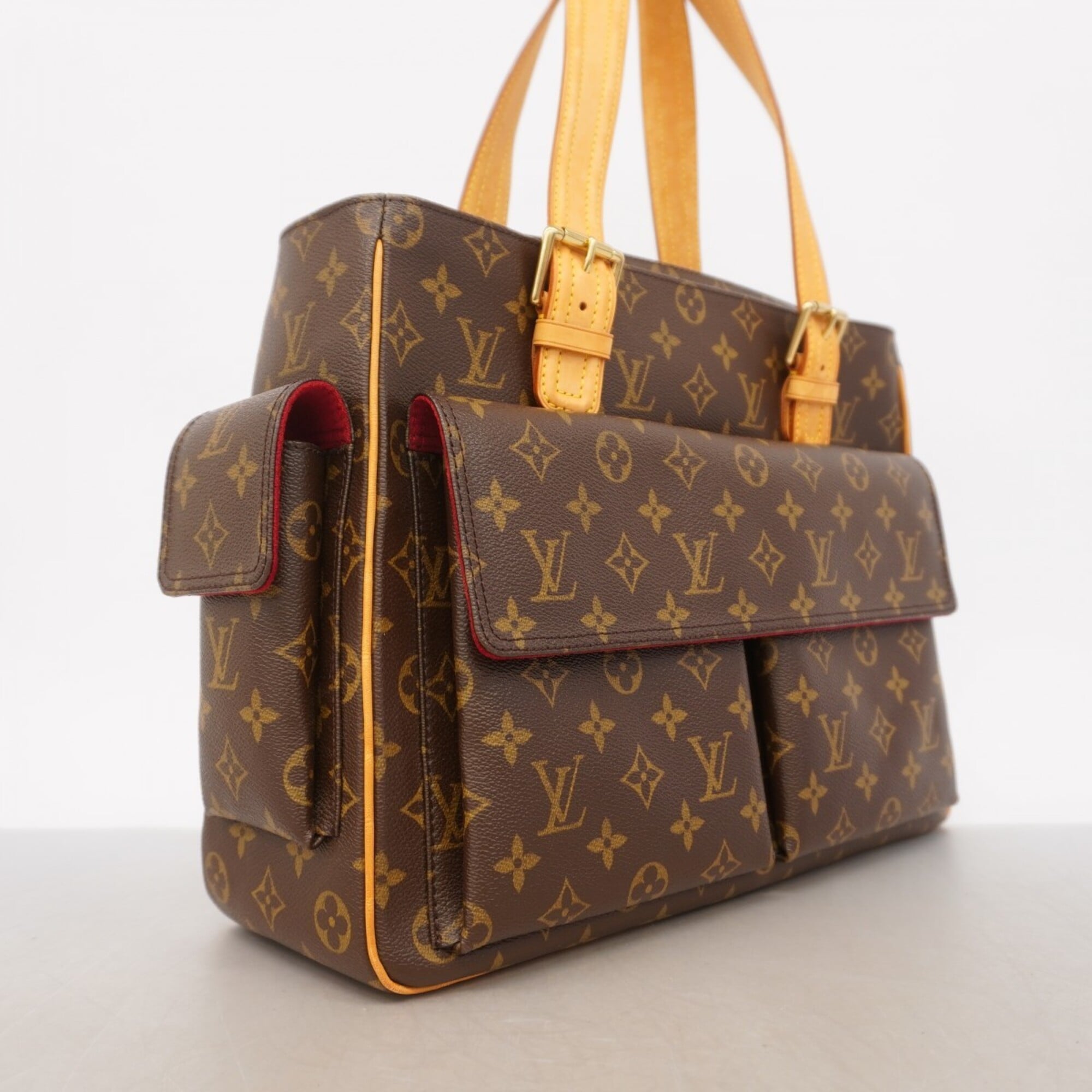Louis Vuitton Brown Tote Bag (Pre-Owned)