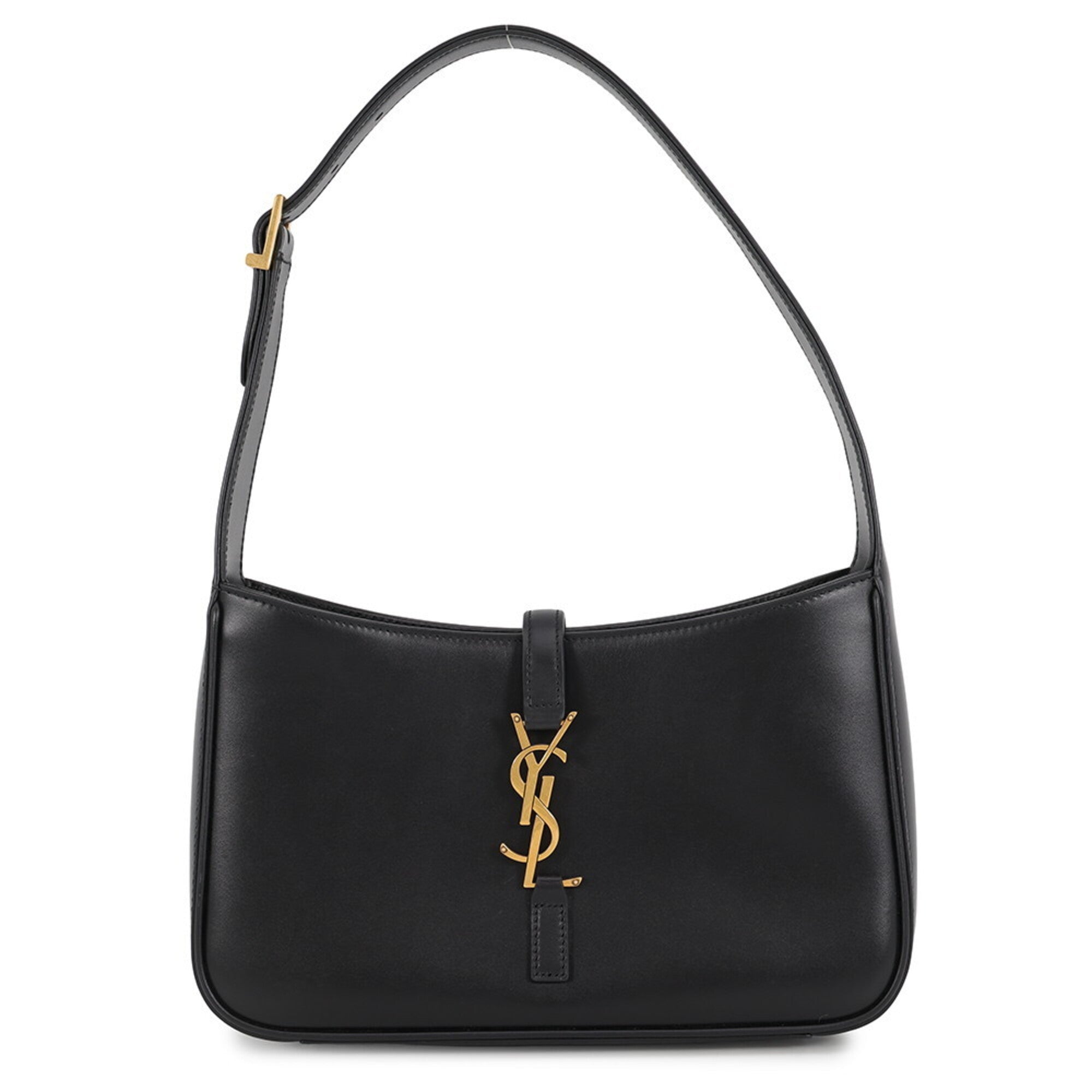 Yves Saint Laurent Black Leather Handbag (Pre-Owned)