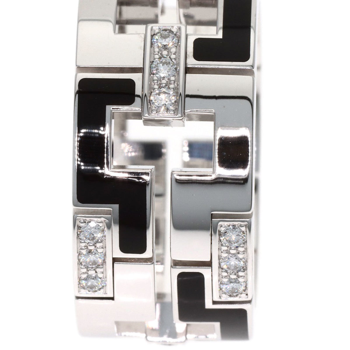 Cartier White Gold White Gold (18K) Band Ring (Pre-Owned)