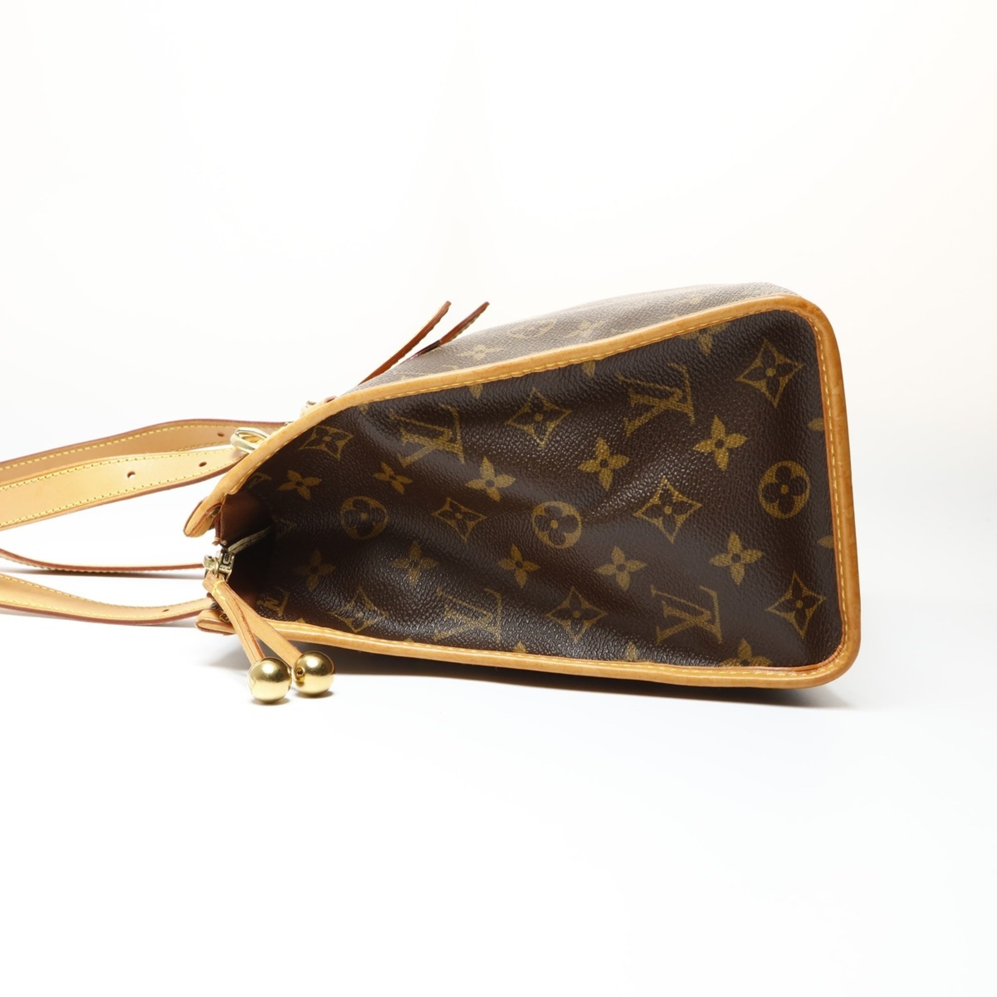 Louis Vuitton Monogram Brown Monogram Shoulder Bag (Pre-Owned)