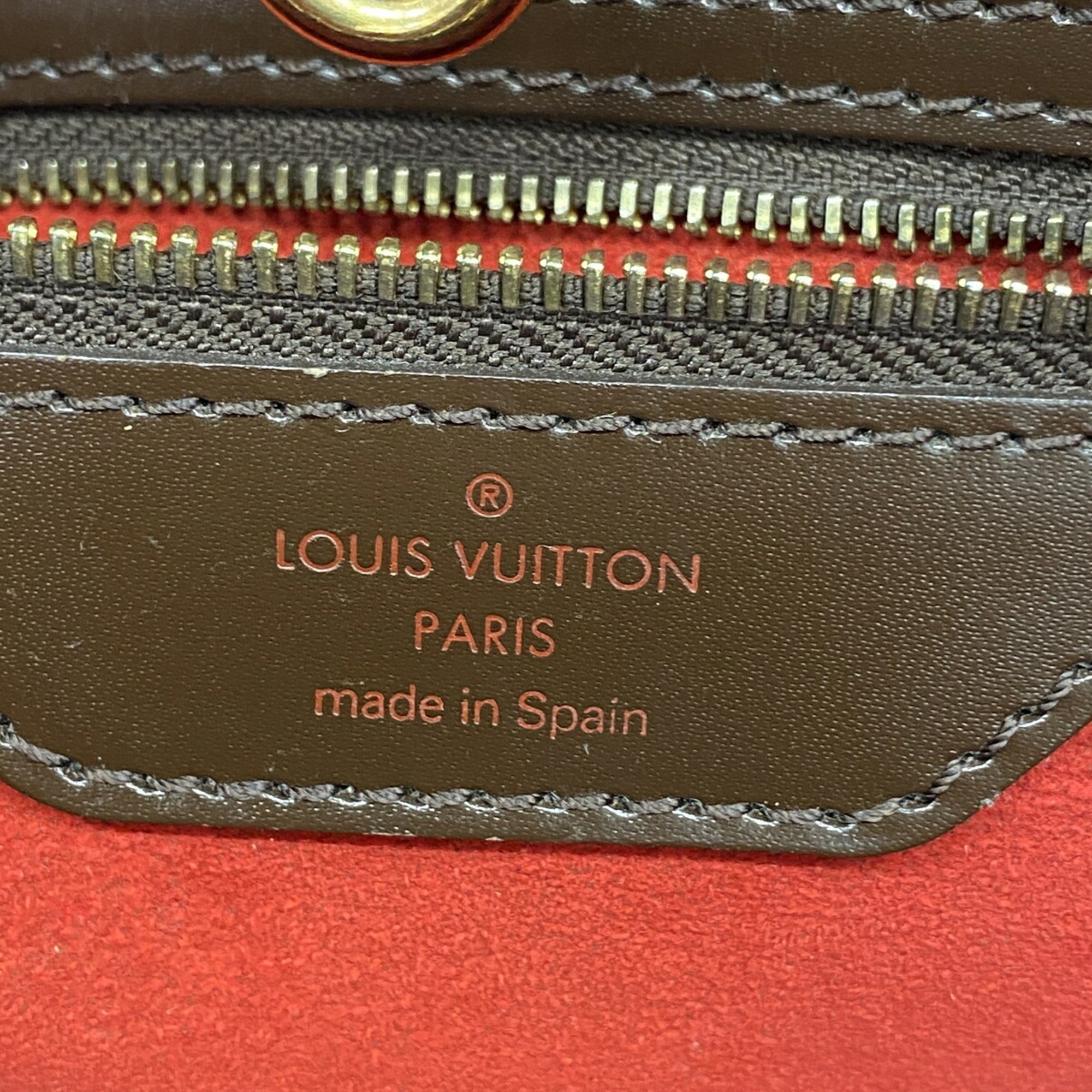 Louis Vuitton Ebene Tote Bag (Pre-Owned)