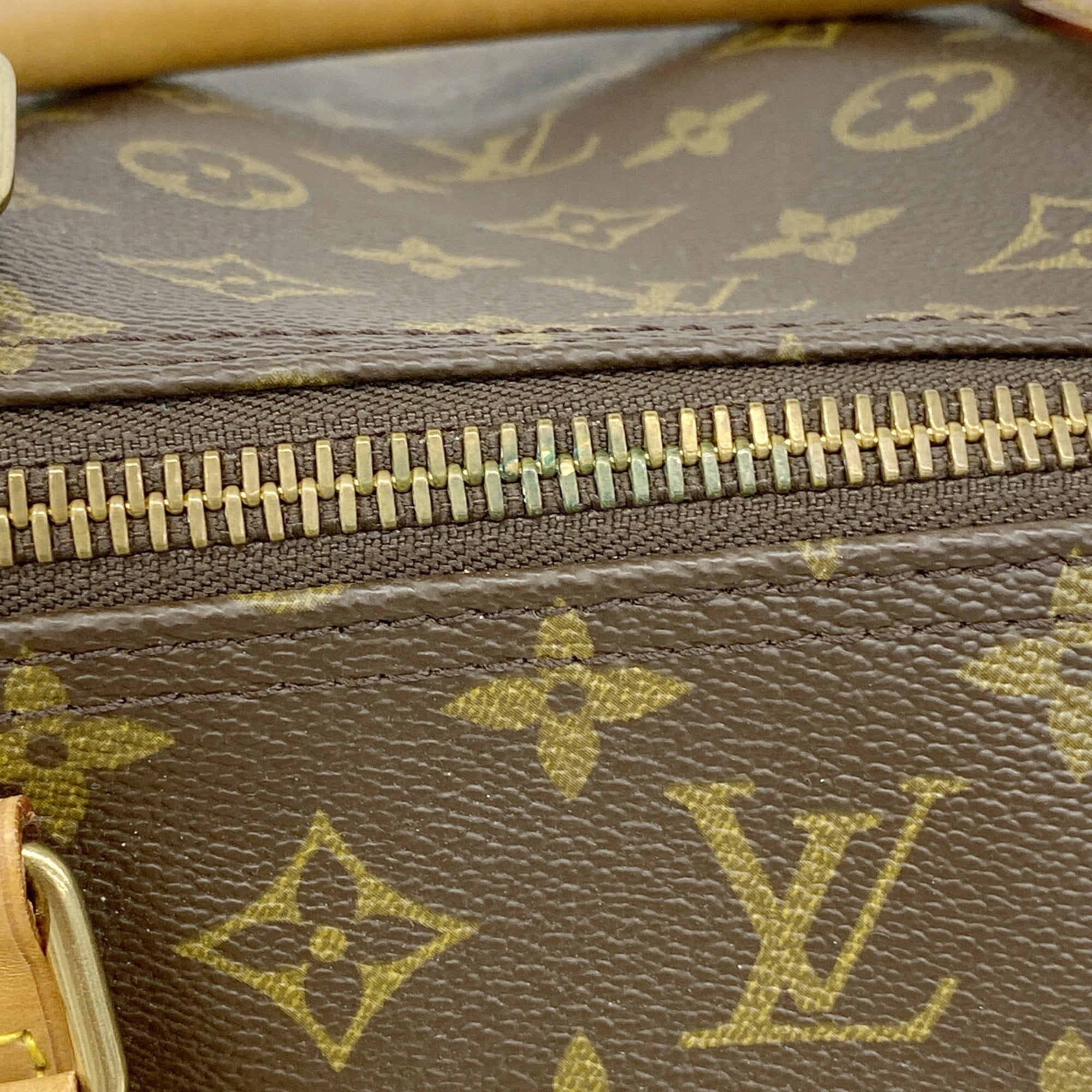 Louis Vuitton Brown Boston Bag (Pre-Owned)