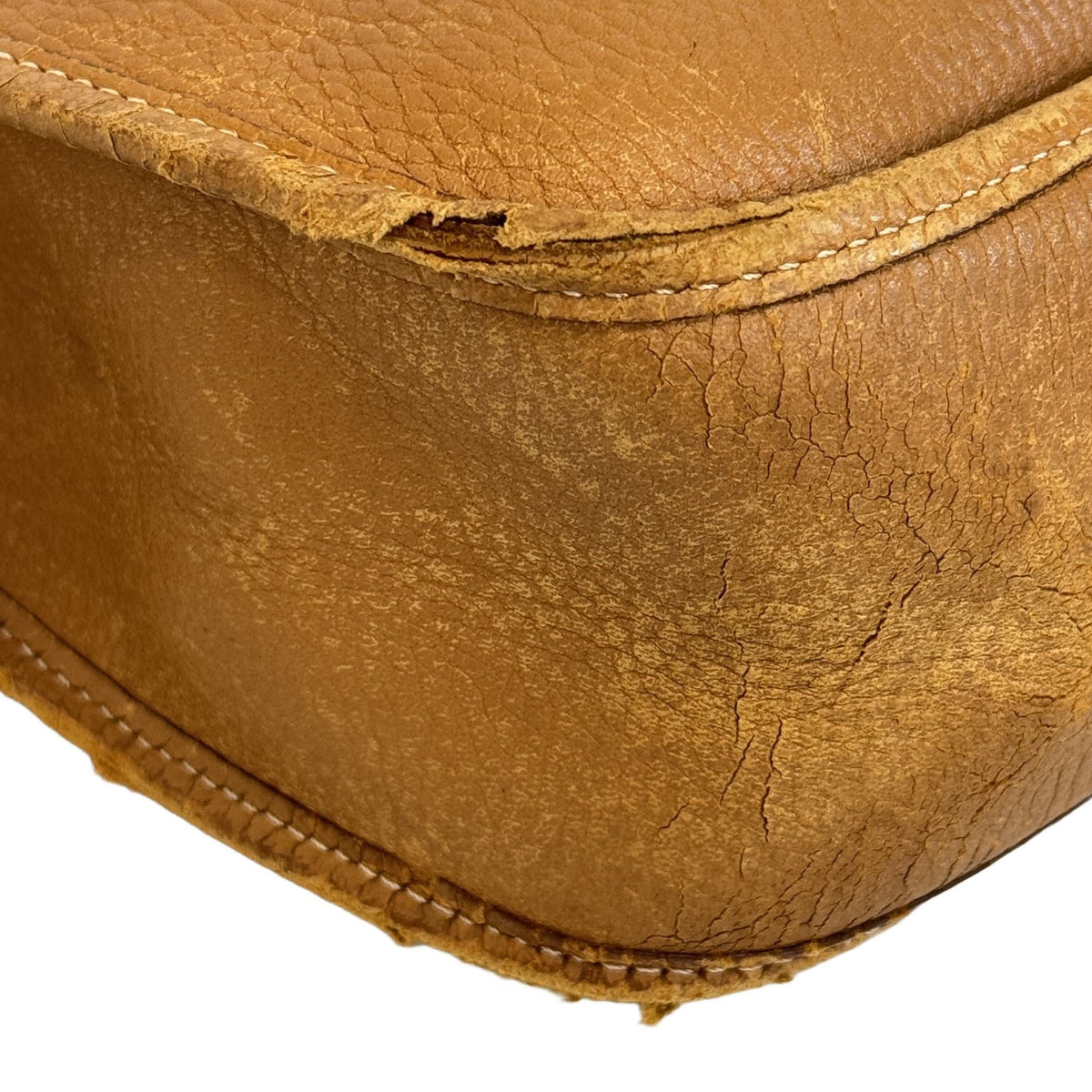 Hermes Brown Leather Shoulder Bag (Pre-Owned)