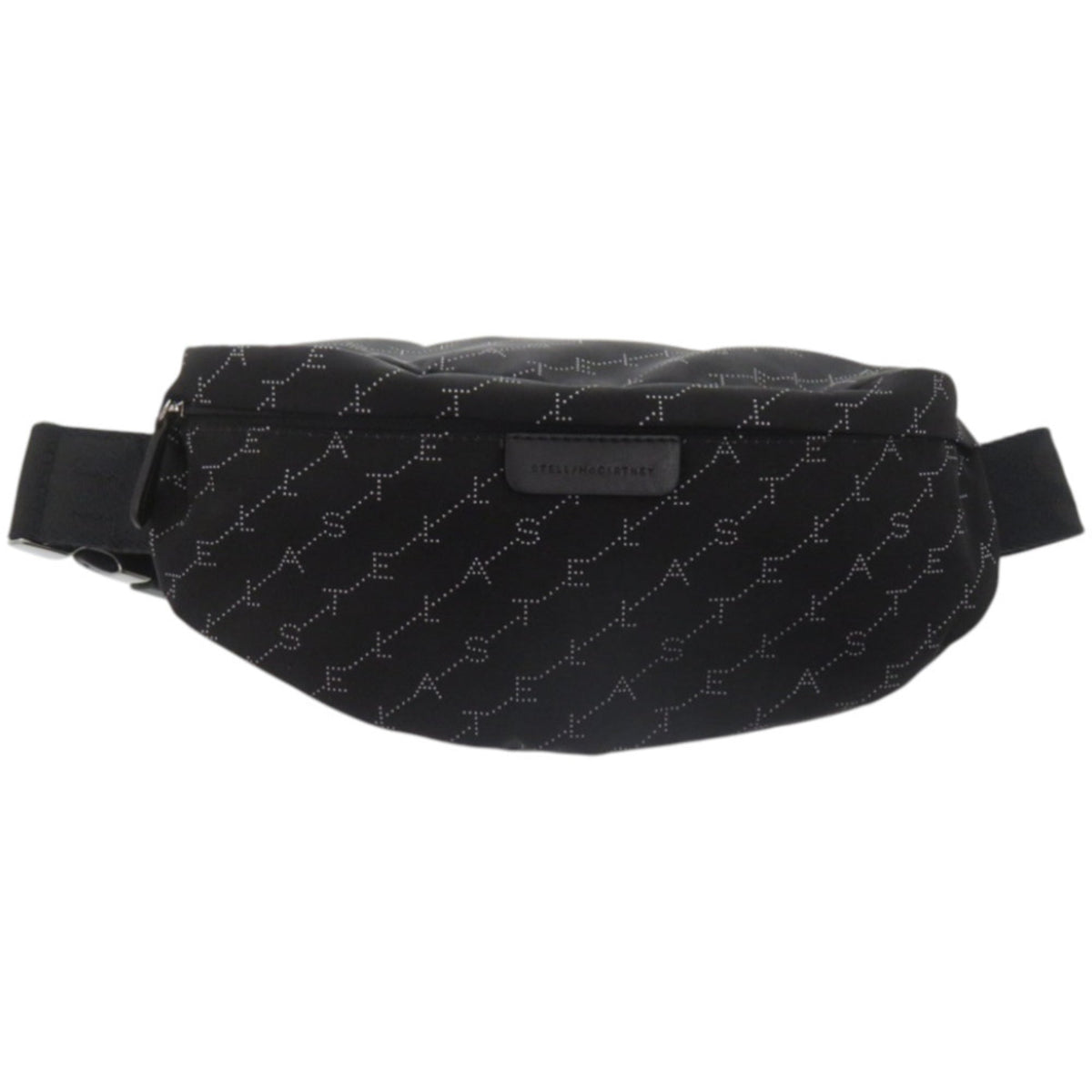 Stella Mccartney Black Nylon Cotton Nylon Sling Bag (Pre-Owned)