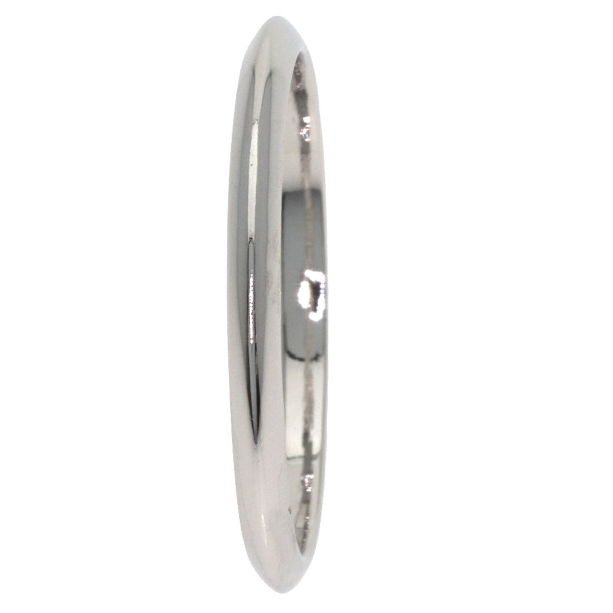 Tiffany Platinum 950 Band Ring (Pre-Owned)