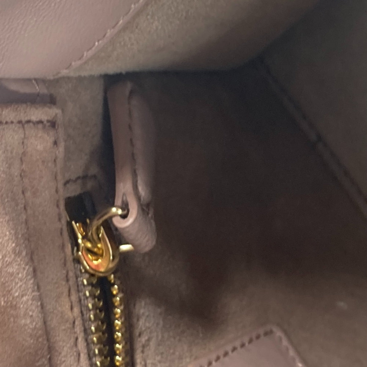 Christian Dior Beige Leather Handbag (Pre-Owned)