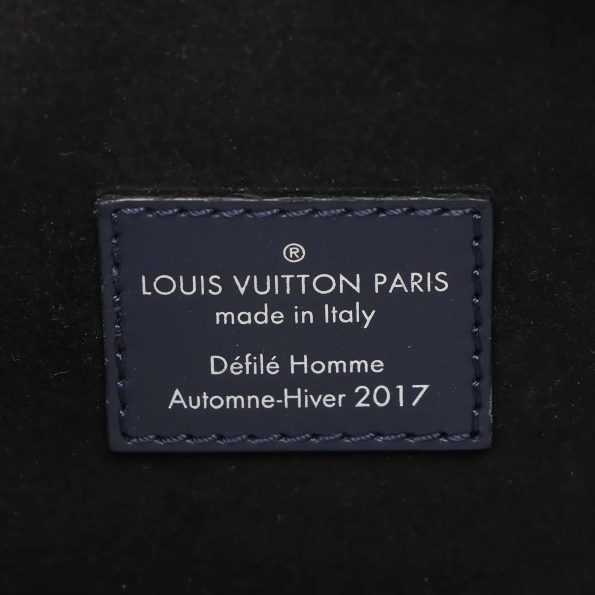Louis Vuitton Monogram Eclipse Leather Coated Canvas Sling Bag (Pre-Owned)