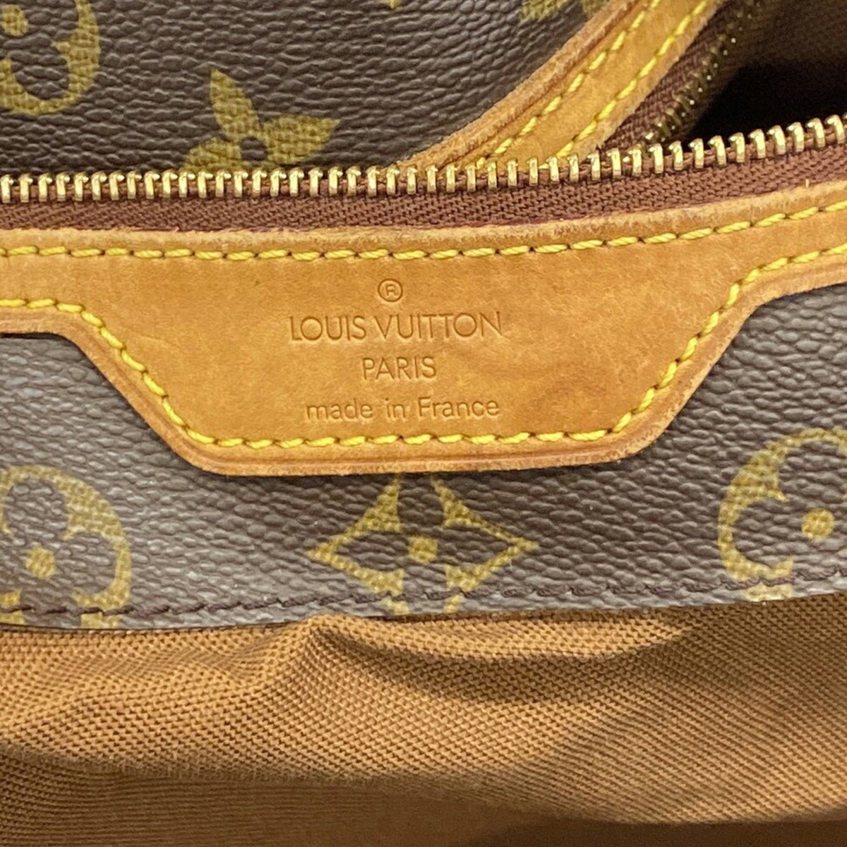 Louis Vuitton Brown Tote Bag (Pre-Owned)