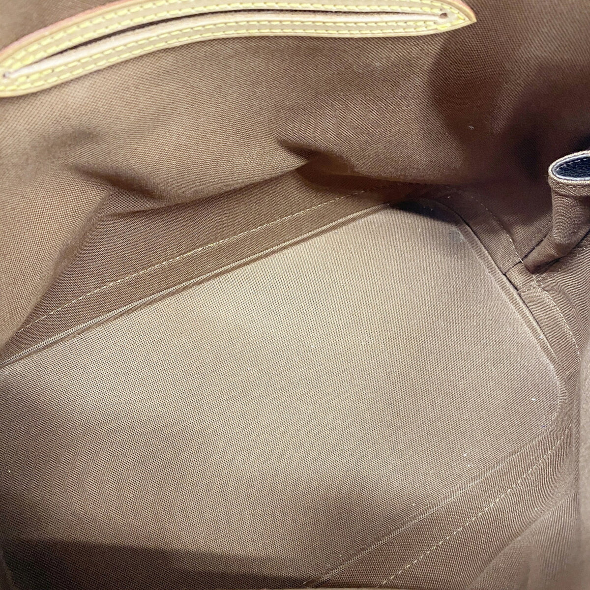 Louis Vuitton Brown Handbag (Pre-Owned)