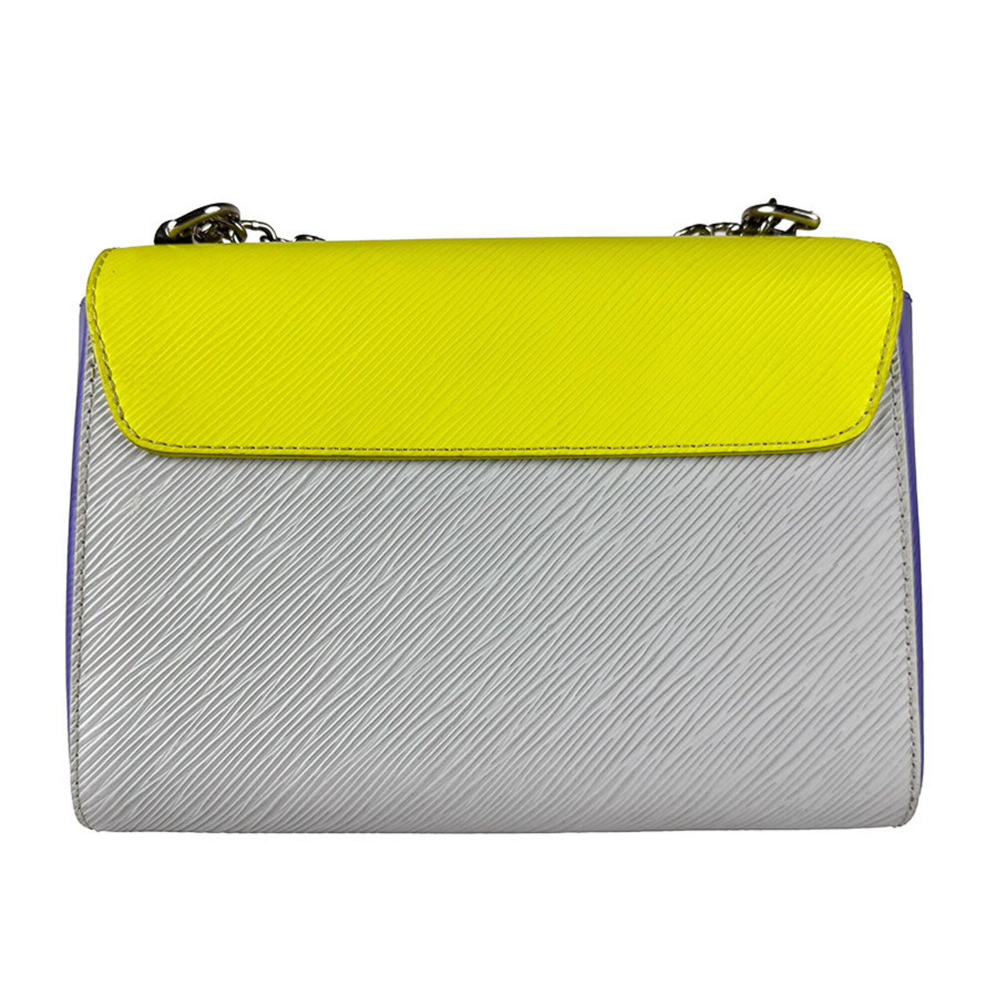 Louis Vuitton Gray Purple Yellow Epi Leather Shoulder Bag (Pre-Owned)