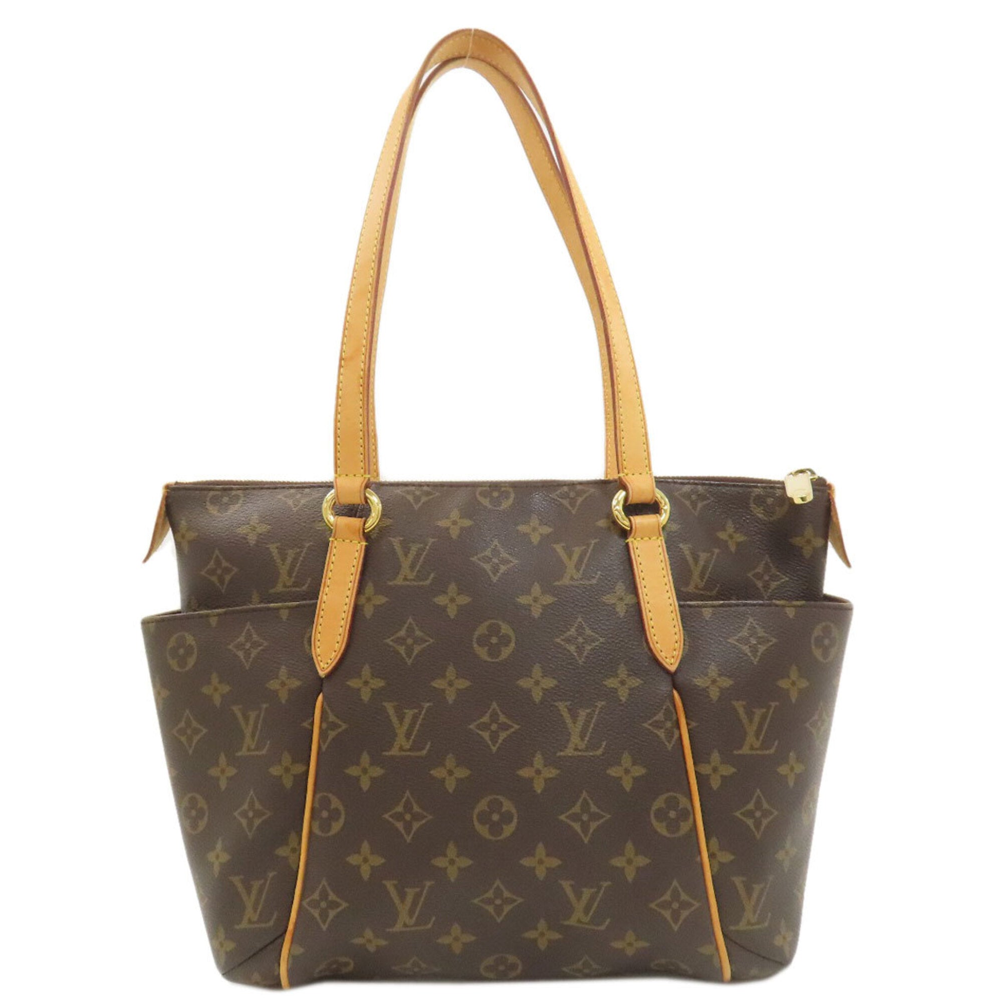 Louis Vuitton Brown Monogram Monogram Canvas Tote Bag (Pre-Owned)