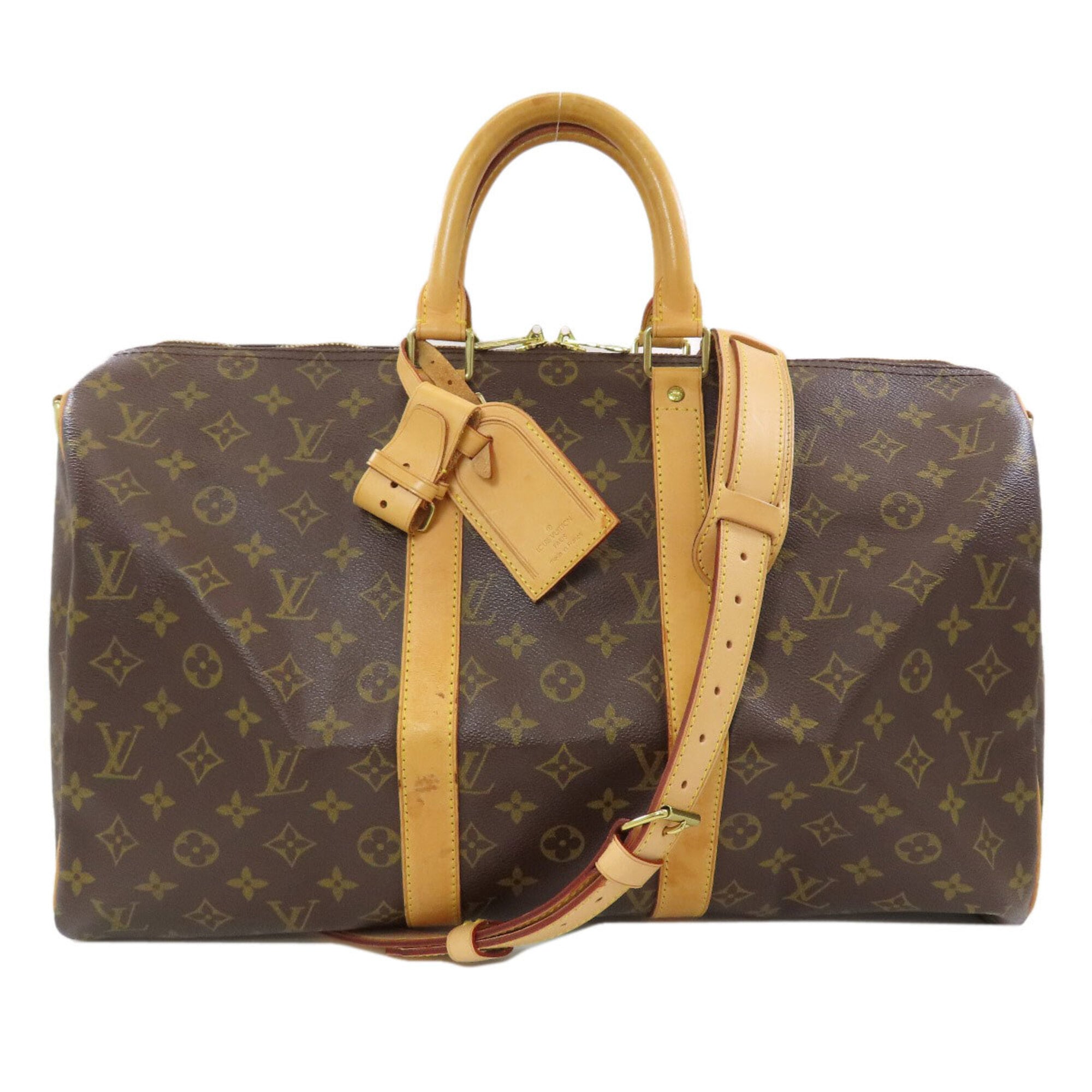 Louis Vuitton Monogram Monogram Boston Bag (Pre-Owned)