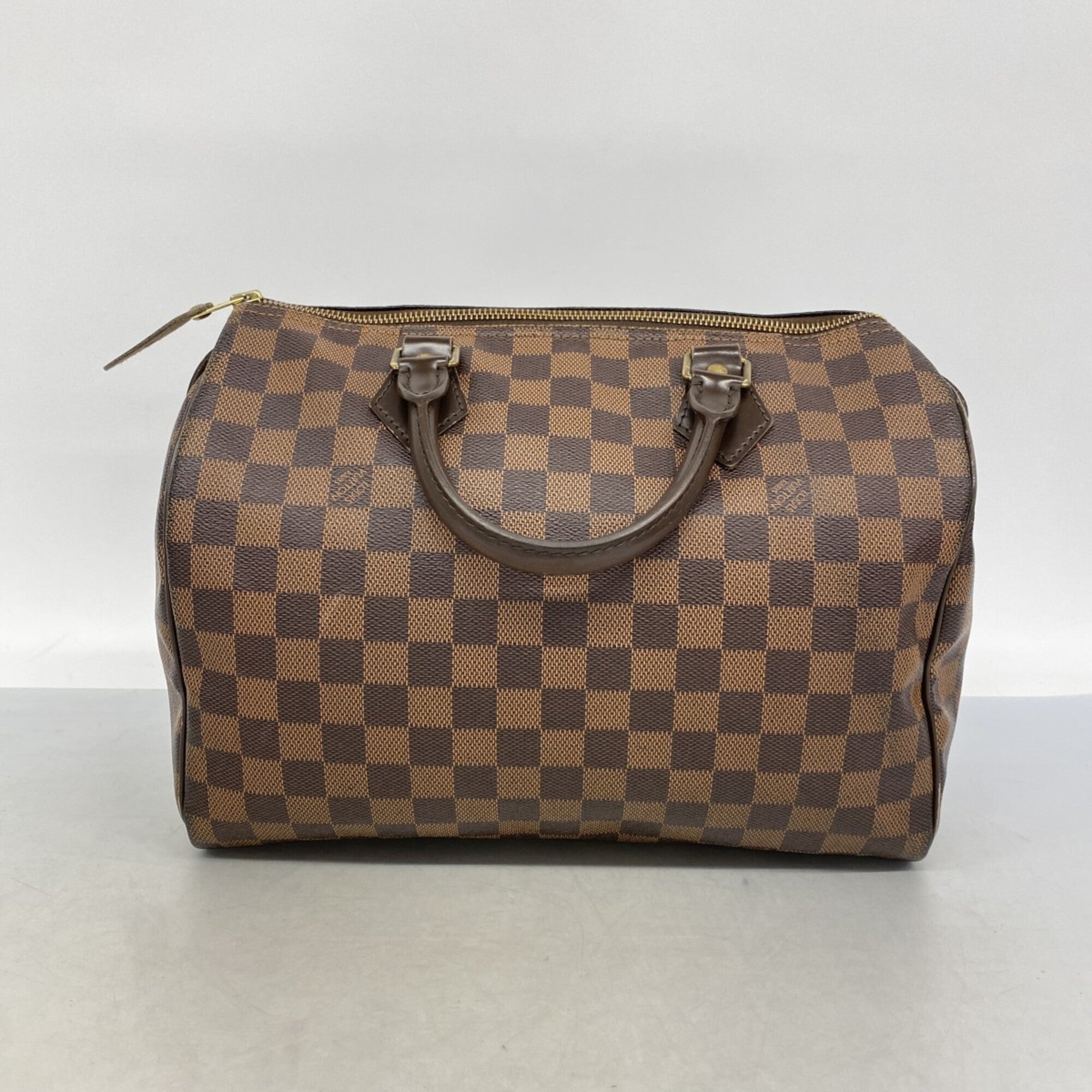 Louis Vuitton Ebene Handbag (Pre-Owned)