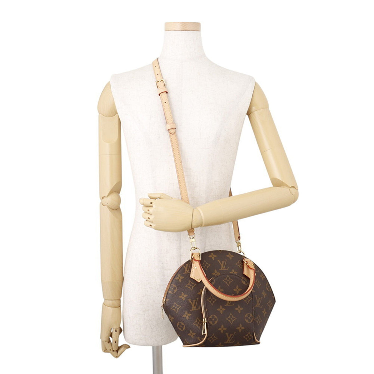 Louis Vuitton Brown Monogram Handbag (Pre-Owned)