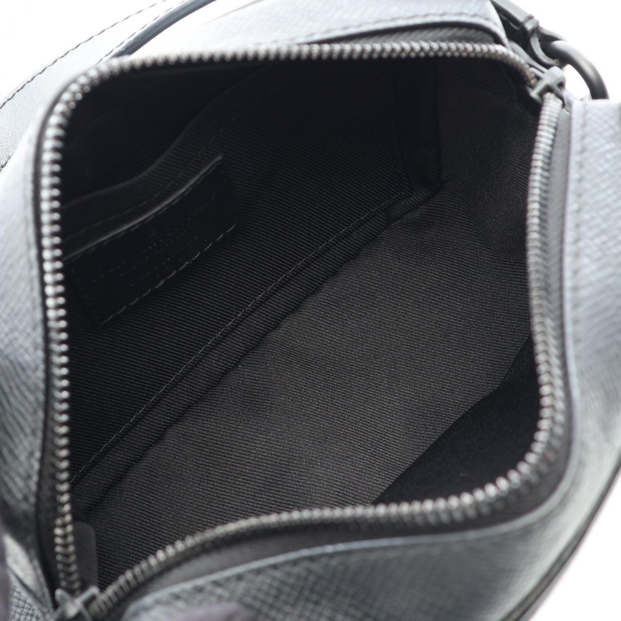 Louis Vuitton Black Multi-Color Leather Shoulder Bag (Pre-Owned)