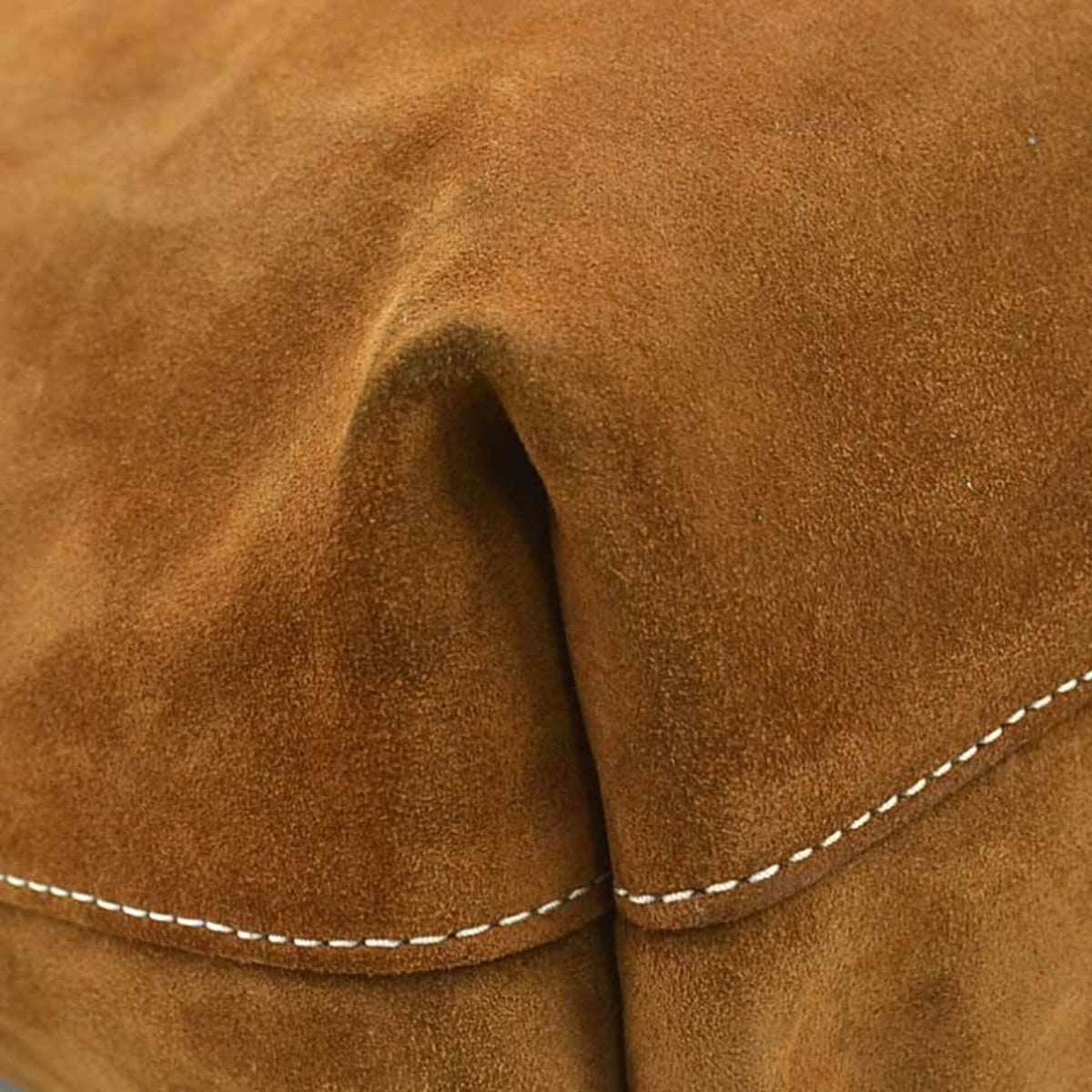 Marc Jacobs Brown Suede Handbag (Pre-Owned)