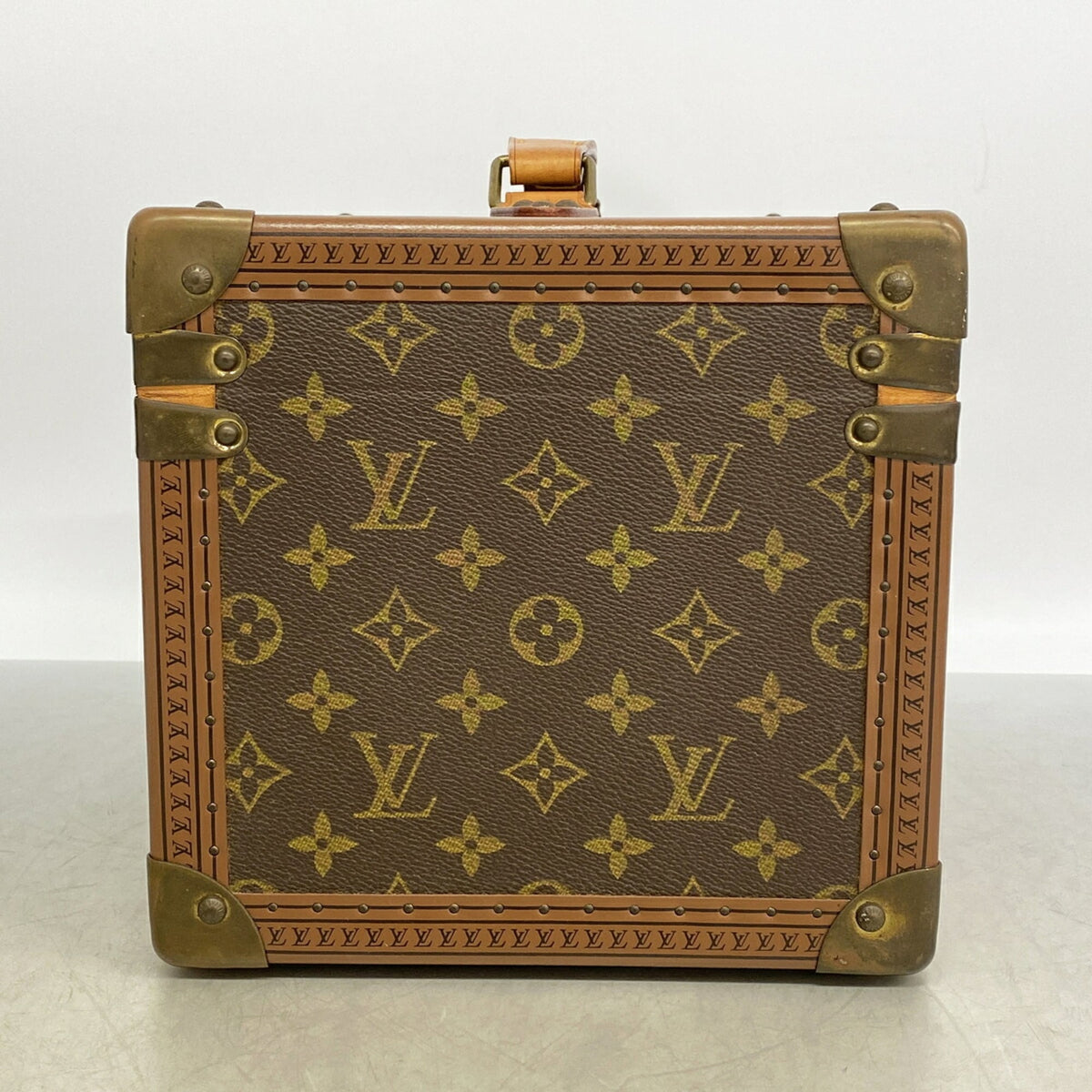 Louis Vuitton Brown Vanity Bag (Pre-Owned)