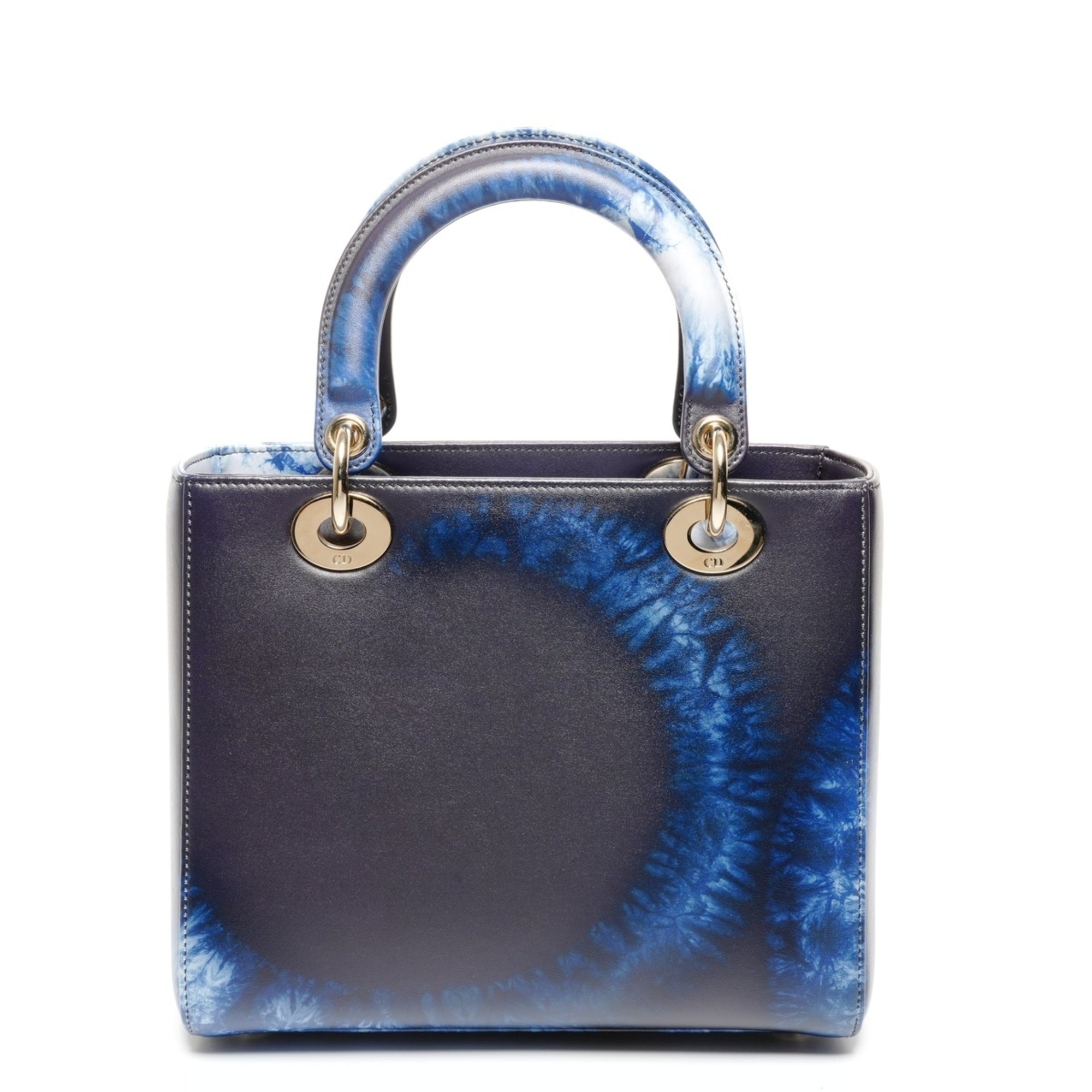 Christian Dior Lady Dior Blue Handbag (Pre-Owned)
