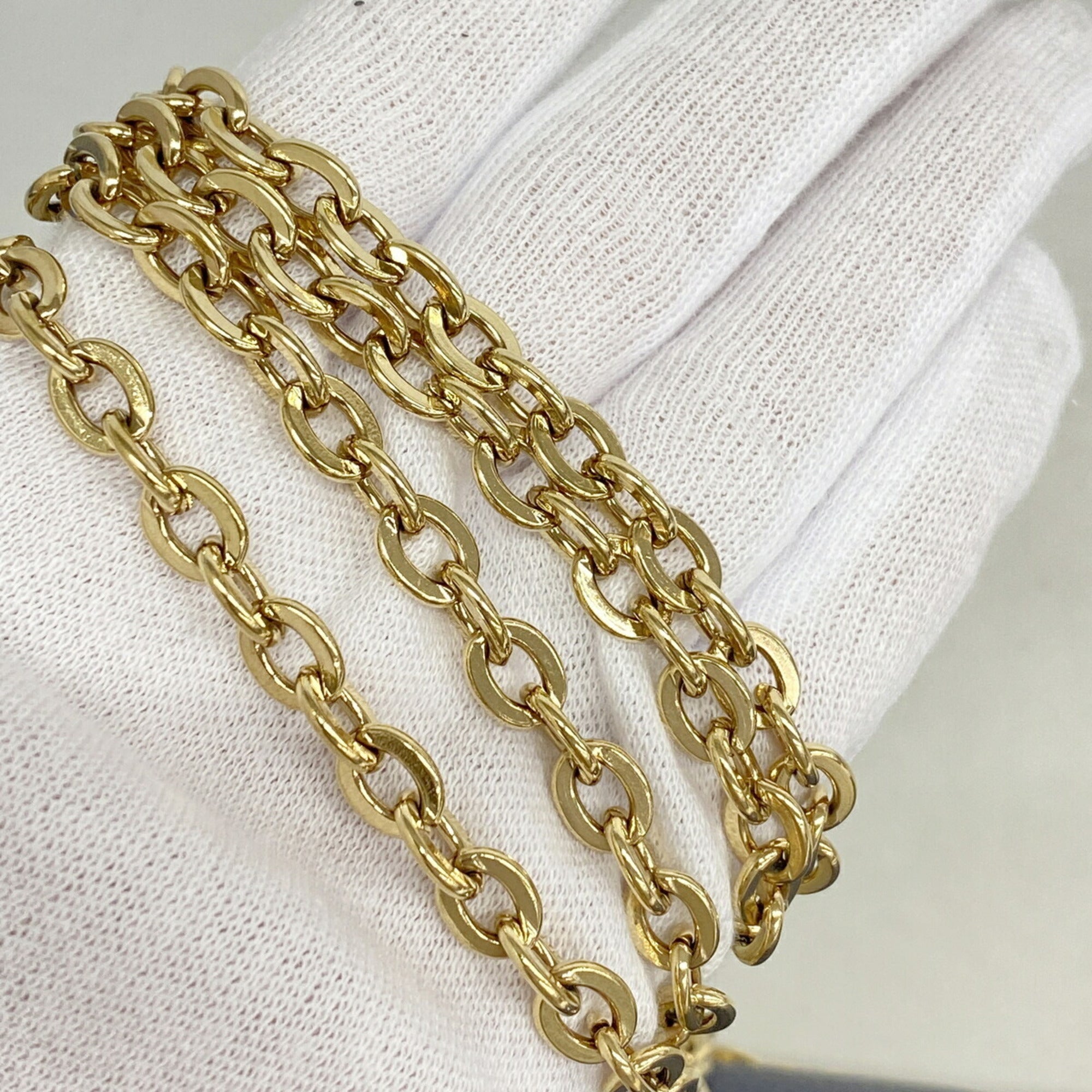 Louis Vuitton Marine Rouge Chain/Shoulder Wallet (Pre-Owned)