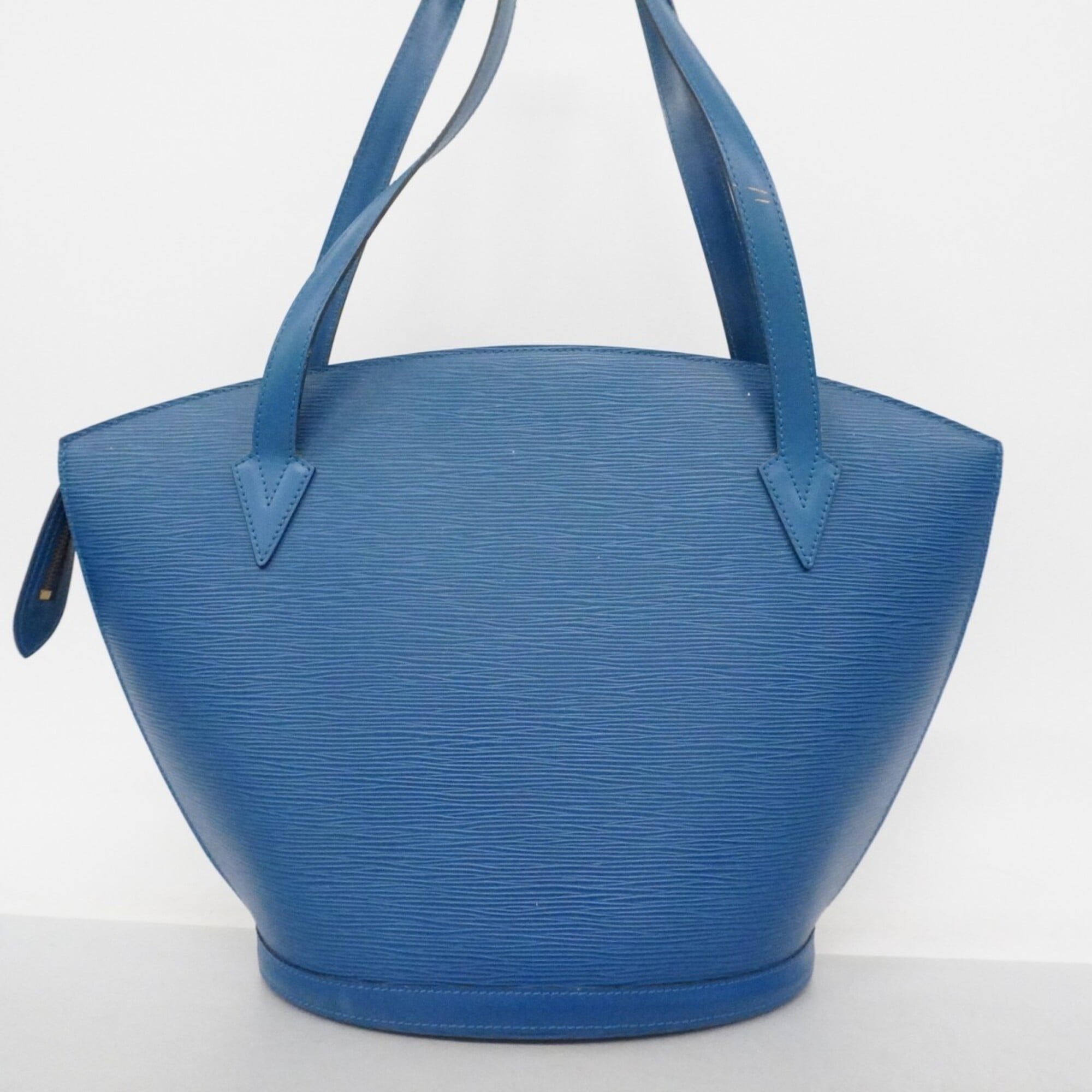 Louis Vuitton Toledo Blue Shoulder Bag (Pre-Owned)