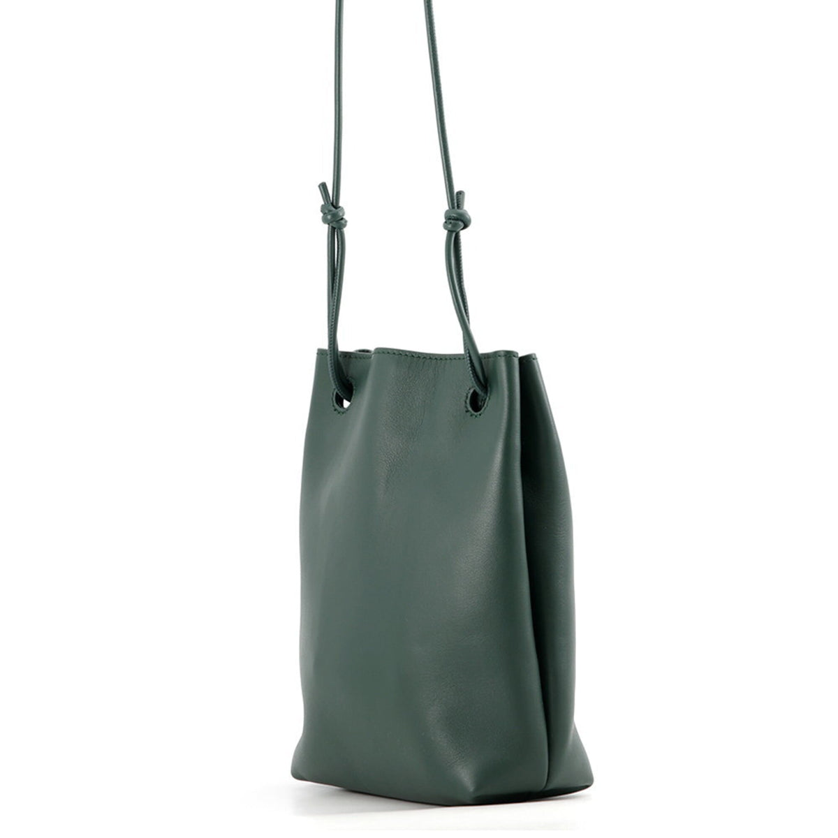 Loewe Leather Handbag Shoulder Bag (Pre-Owned)