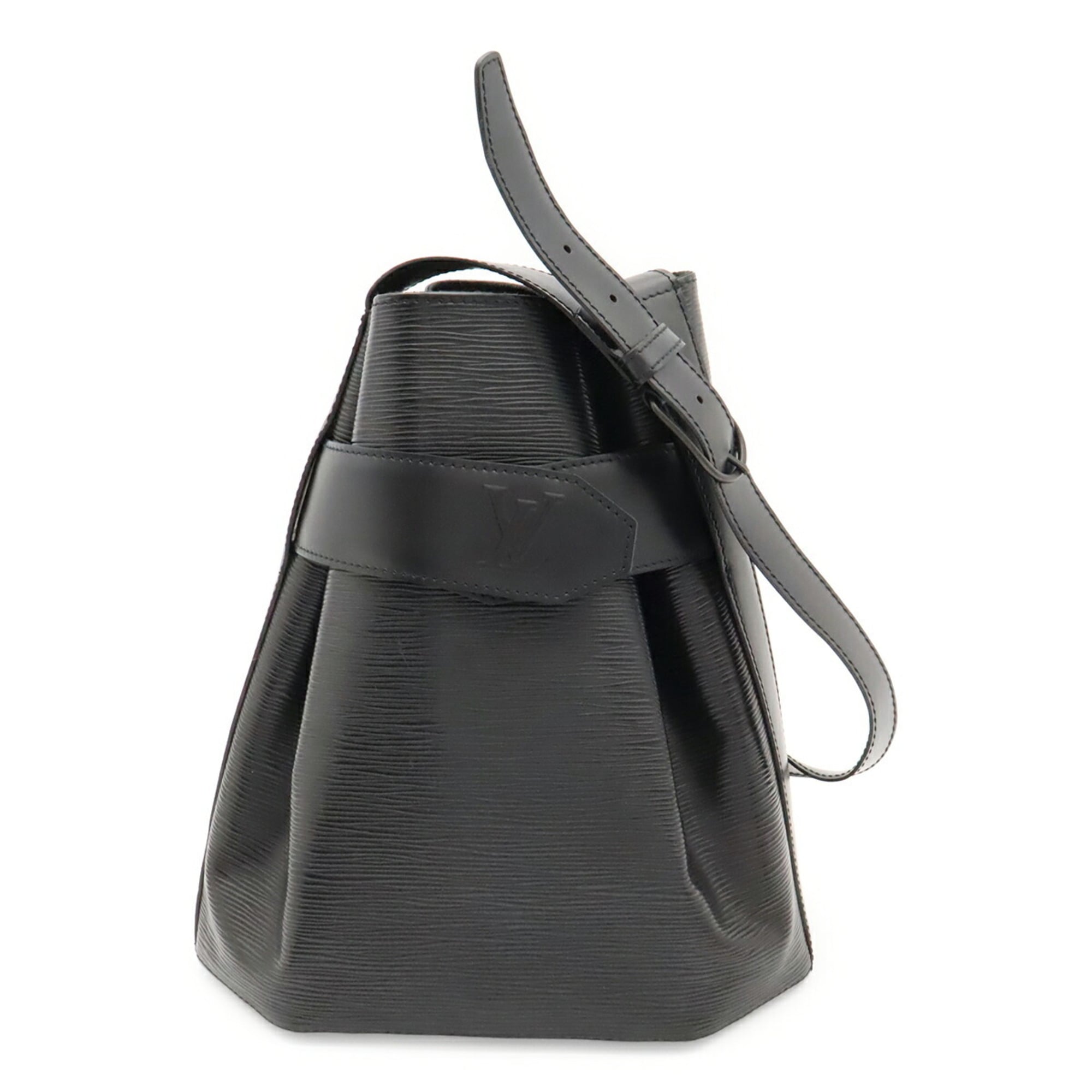 Louis Vuitton Noir Epi Leather Shoulder Bag (Pre-Owned)